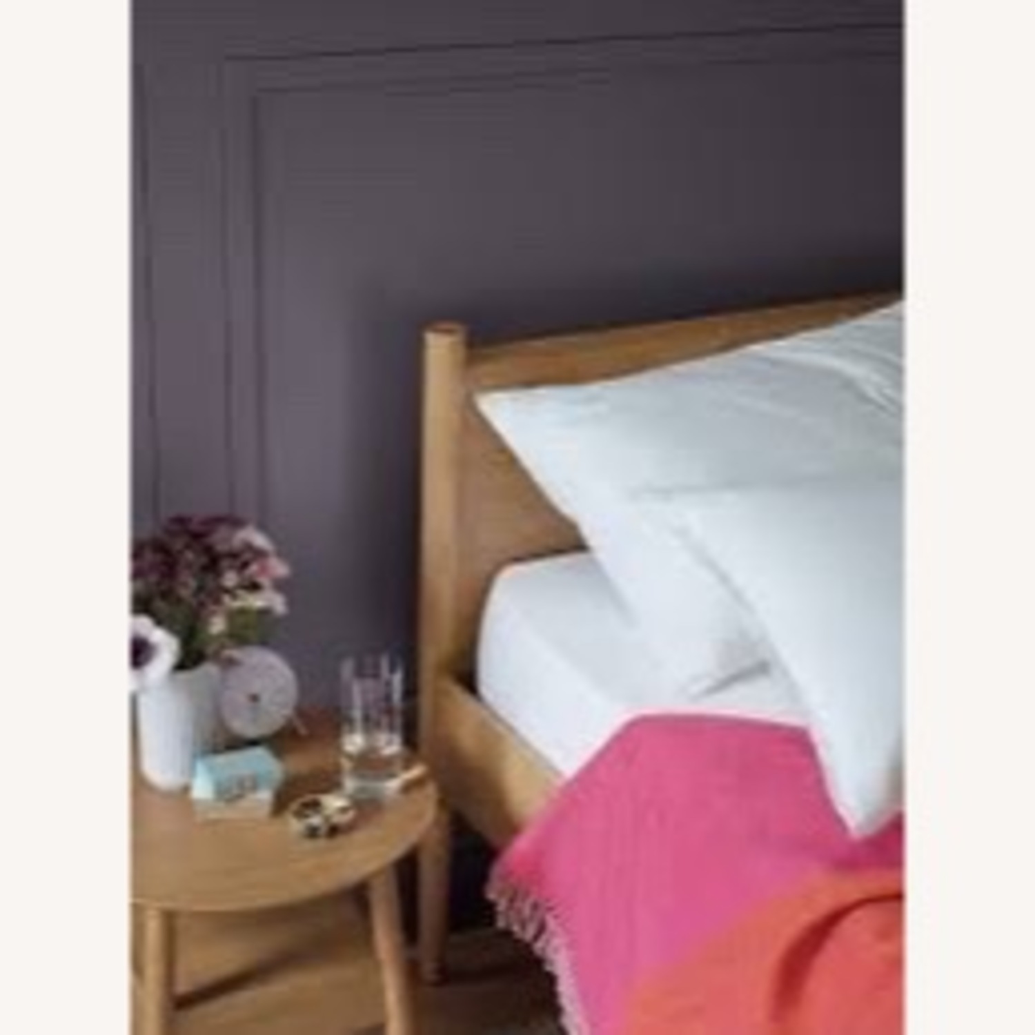 Design Within Reach Cove Bed in Blond Wood - image-3