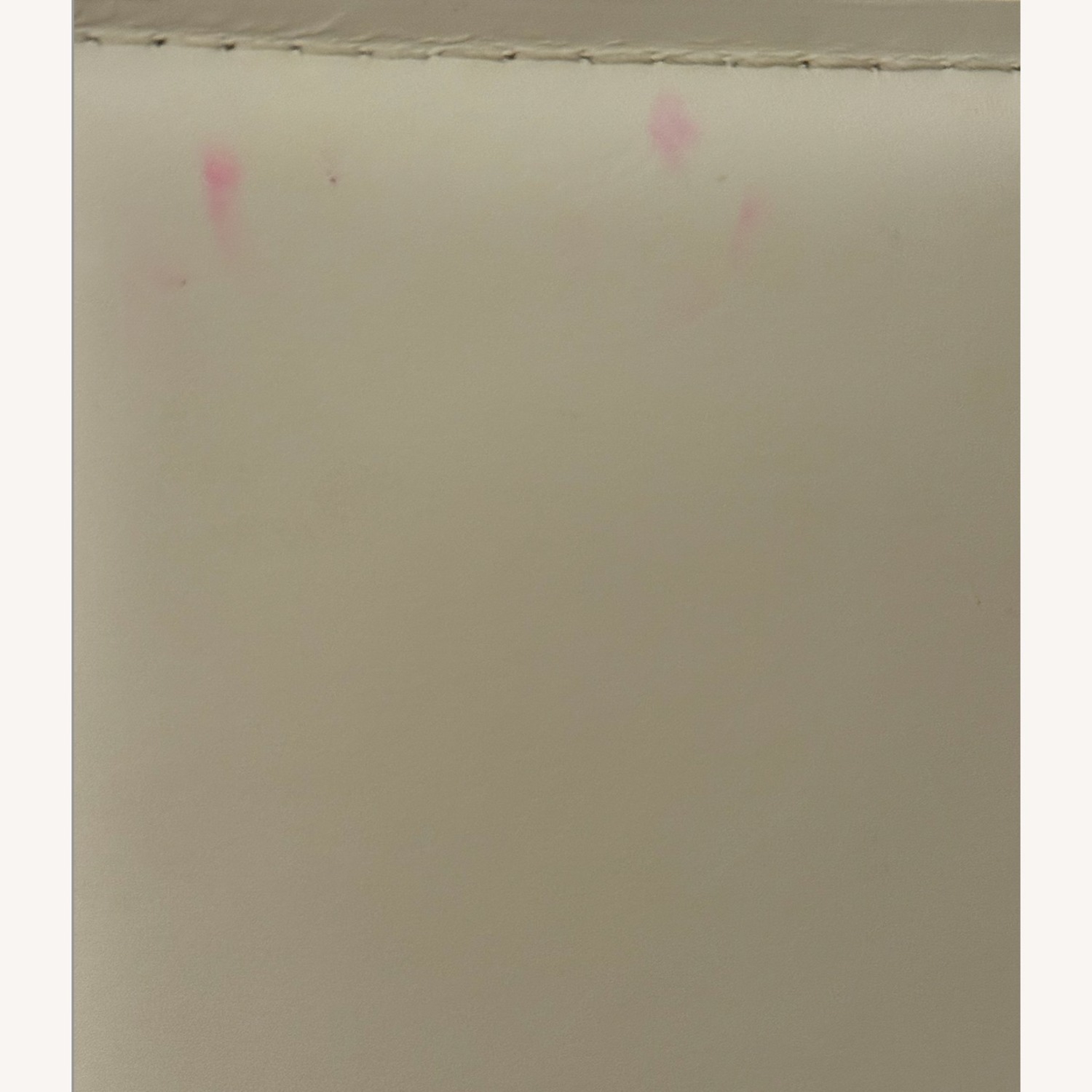 Office Depot Hasina White Dining Room Faux Leather Chairs Set of 4 - image-7