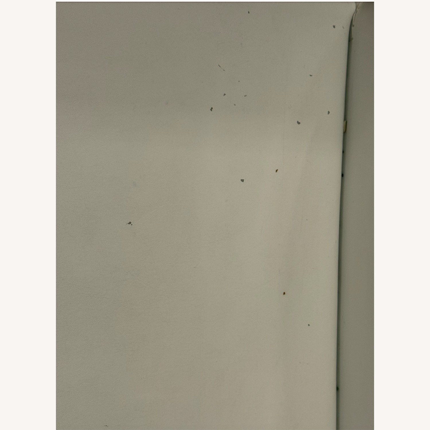 Office Depot Hasina White Dining Room Faux Leather Chairs Set of 4 - image-5