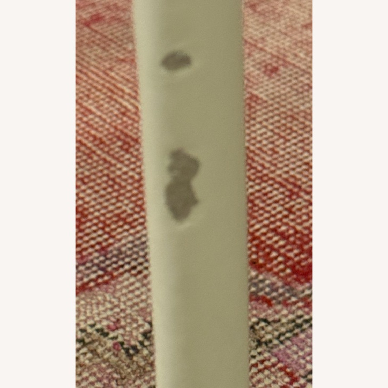 Office Depot Hasina White Dining Room Faux Leather Chairs Set of 4 - image-6