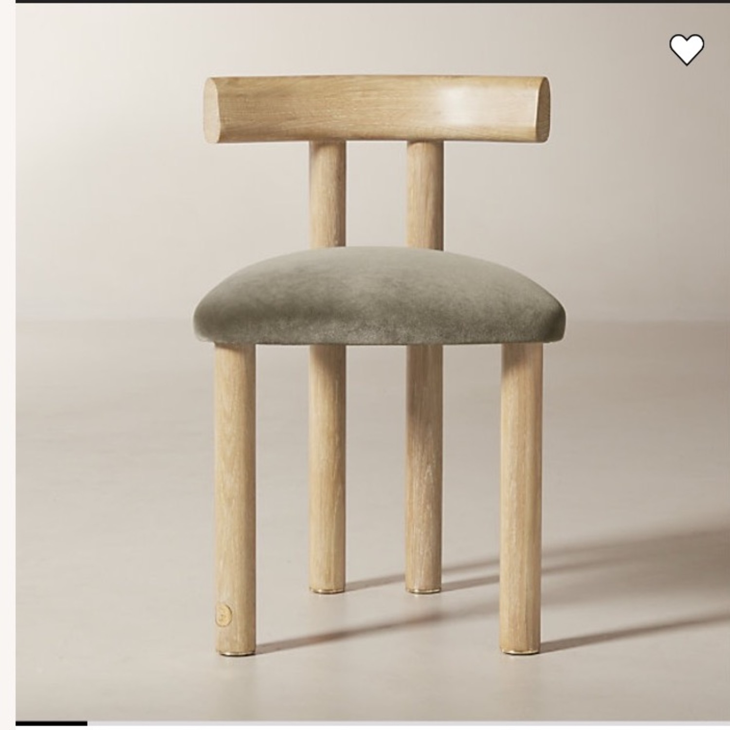 CB2 Goop Dining Chair - image-3