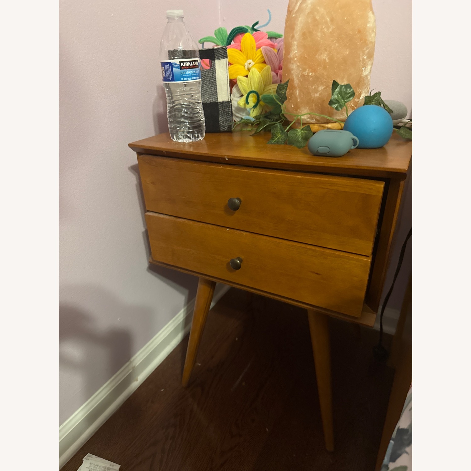 Wayfair Mid Century Side Table Nighstand  - image-3