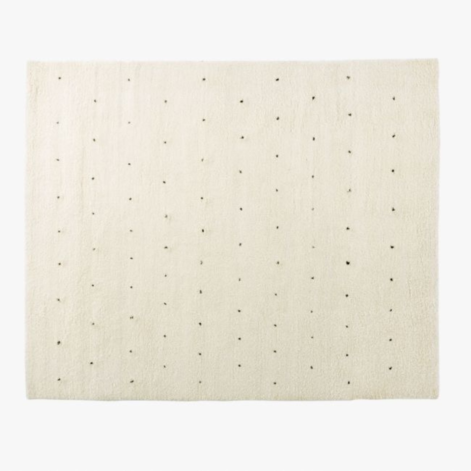 CB2 Feather Dot Shag Rug 8'x10' - image-3