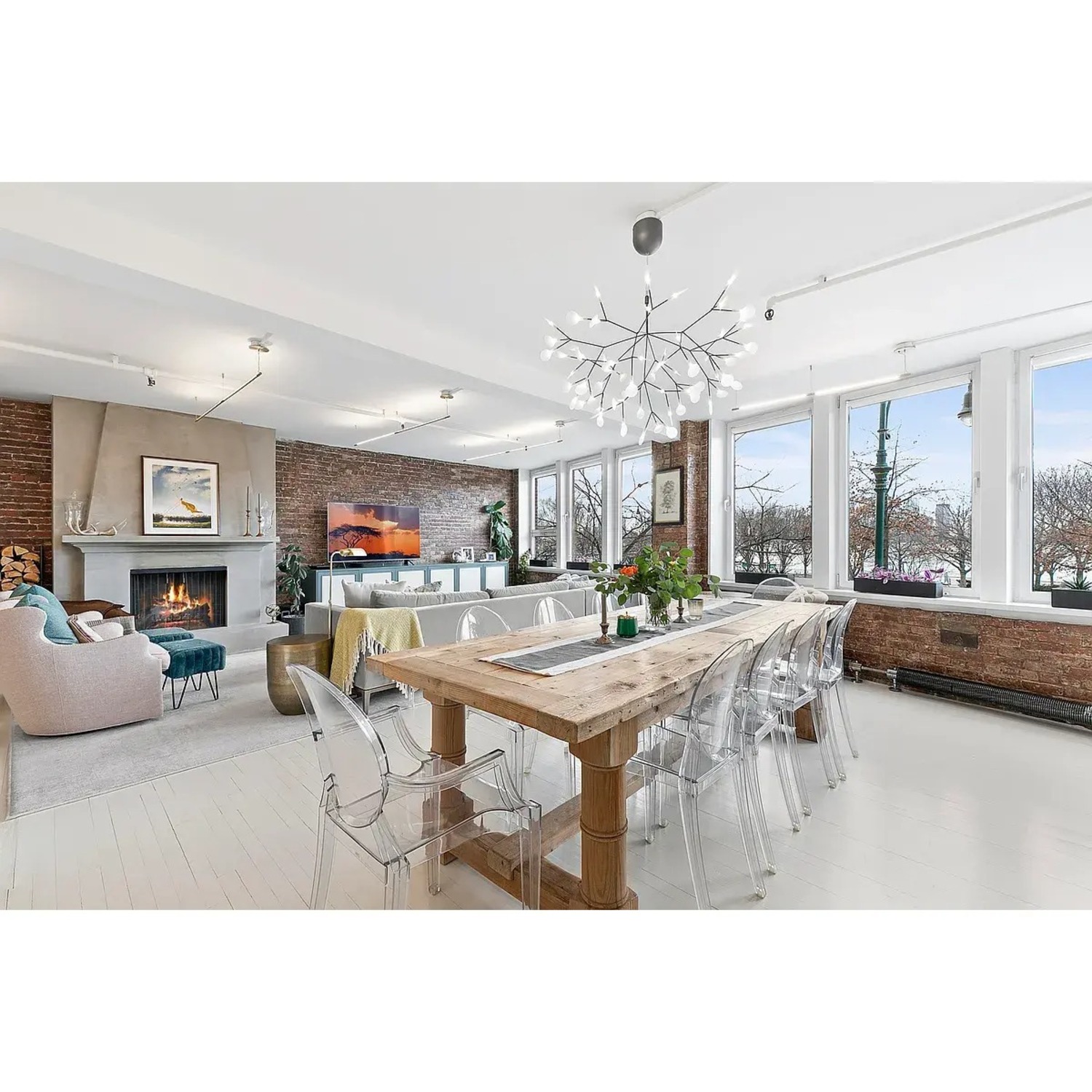 Moooi Large Heracleum III Suspended LED Chandelier - image-1