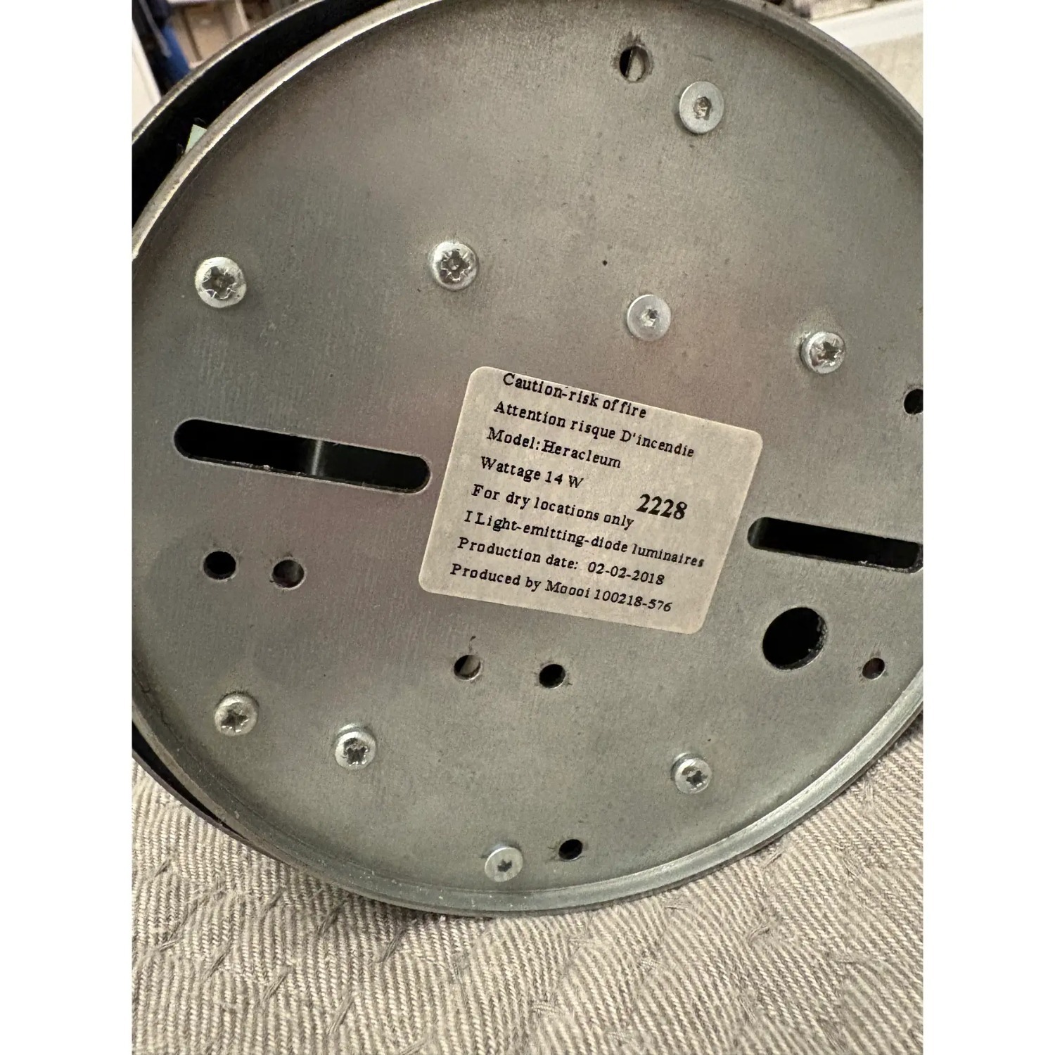 Moooi Large Heracleum III Suspended LED Chandelier - image-3