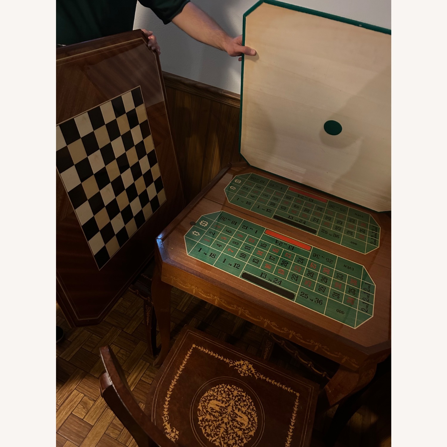 Italian Game Table - image-2