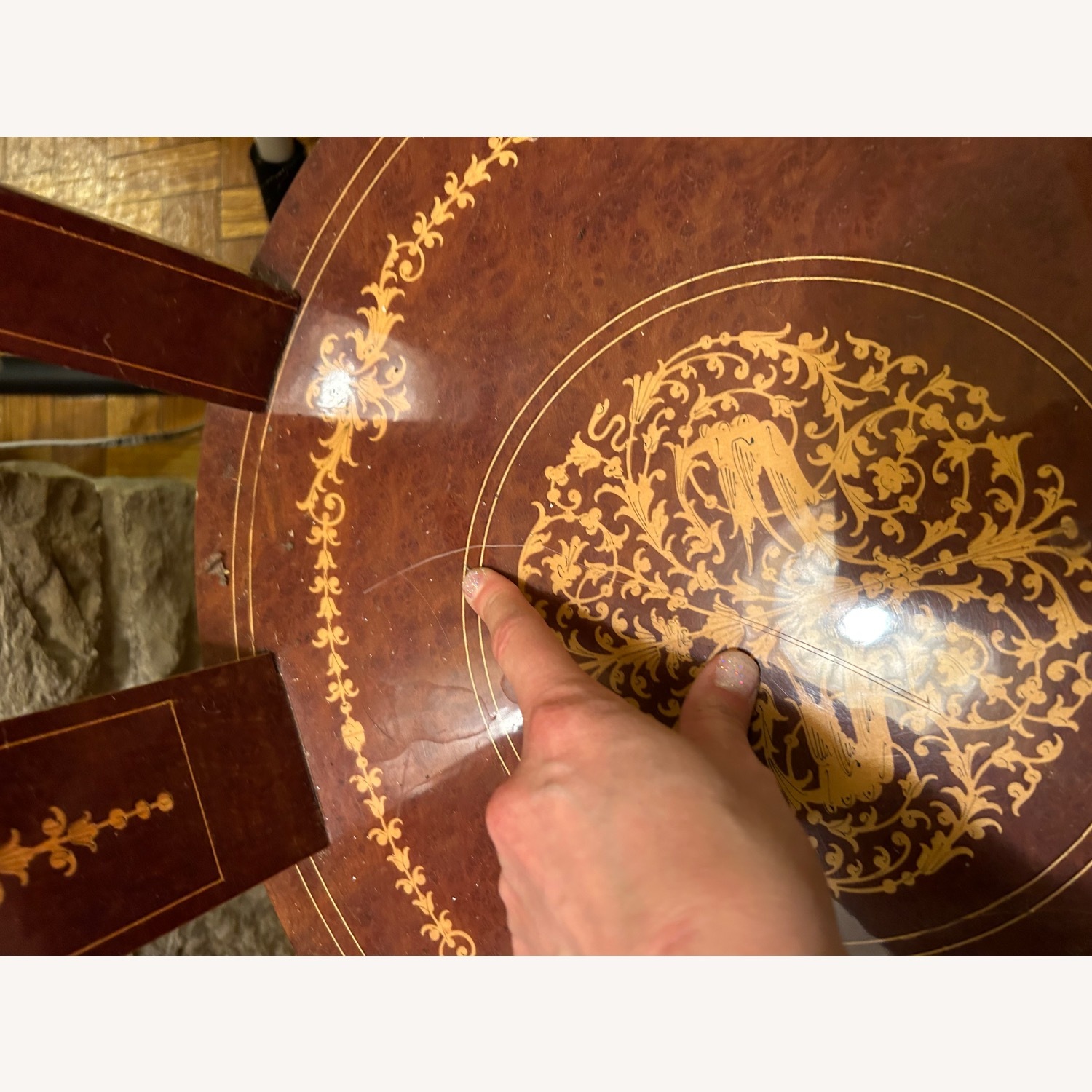 Italian Game Table - image-6