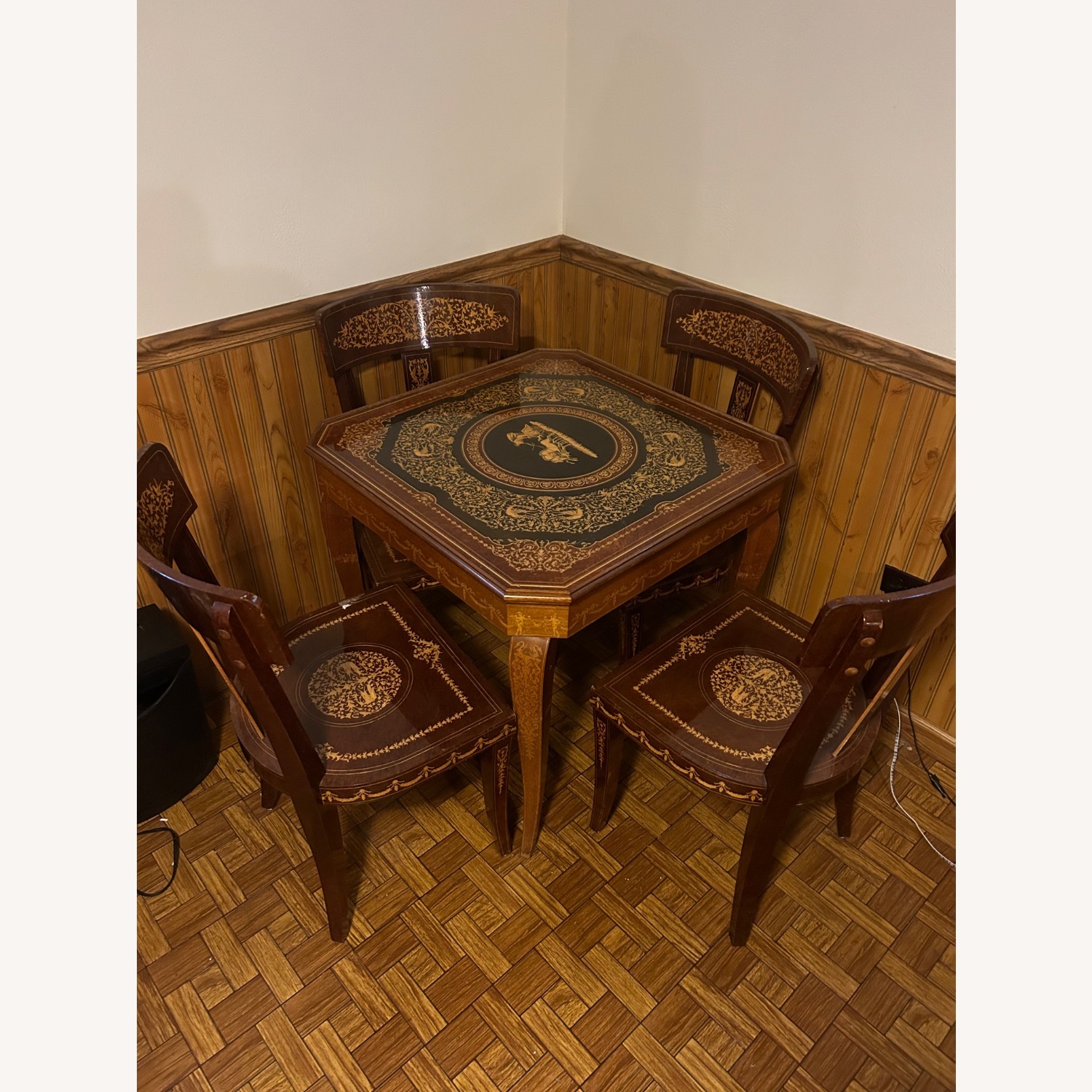 Italian Game Table - image-0