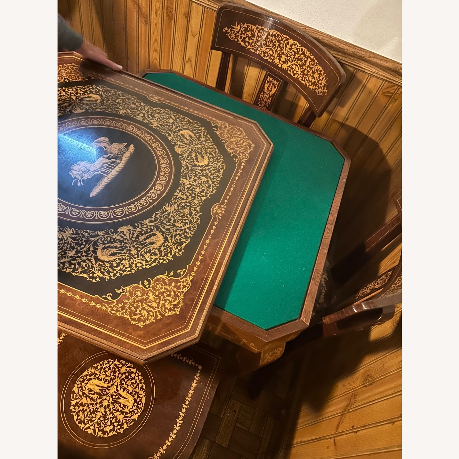 Italian Game Table - image-3