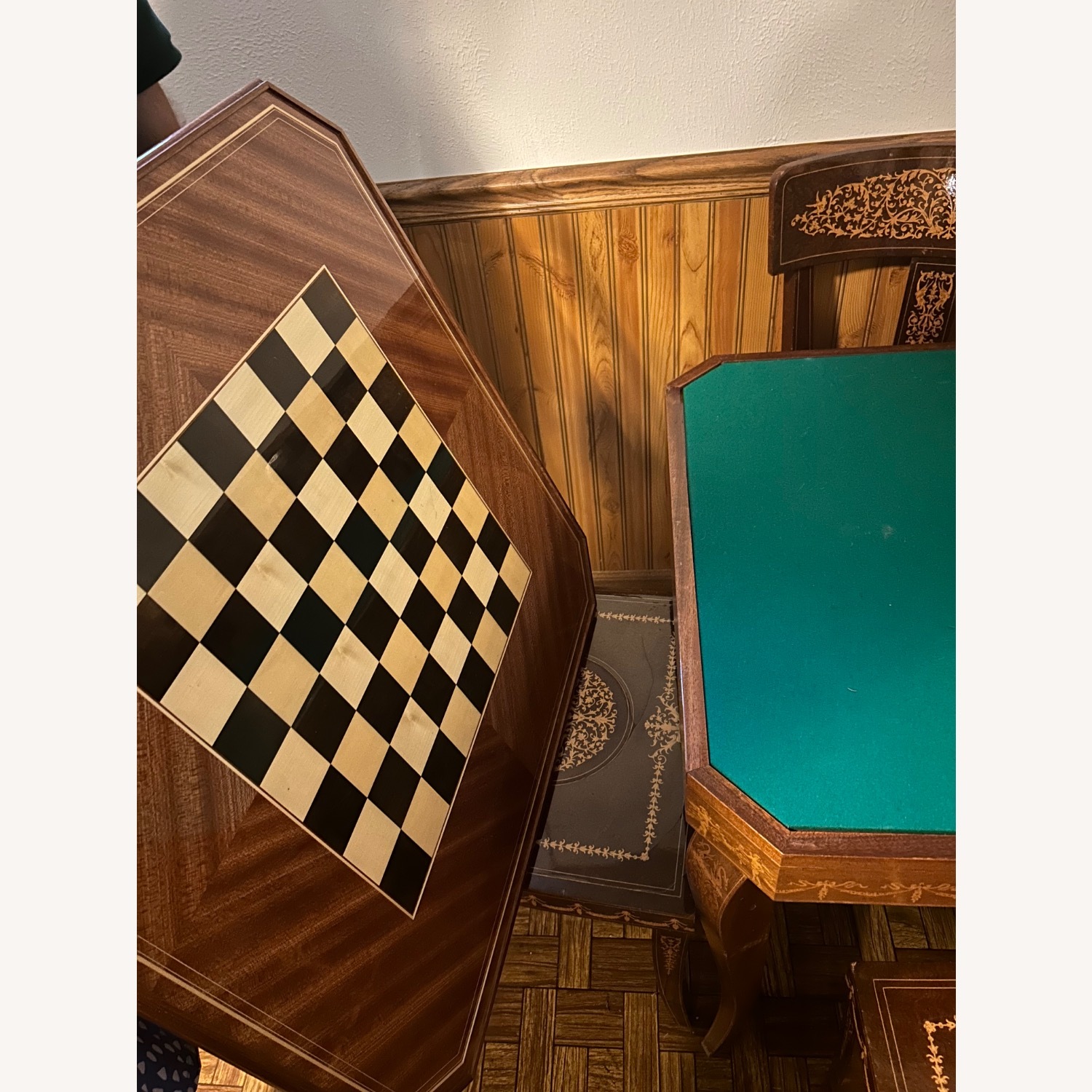 Italian Game Table - image-8