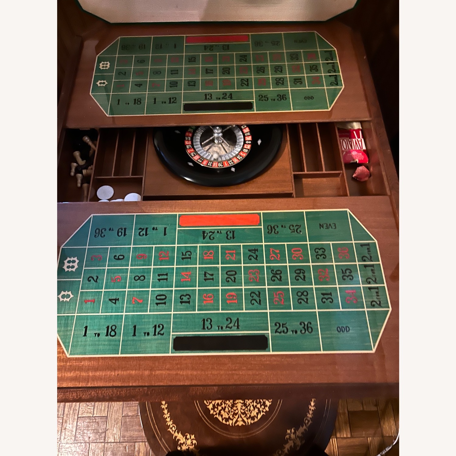 Italian Game Table - image-1