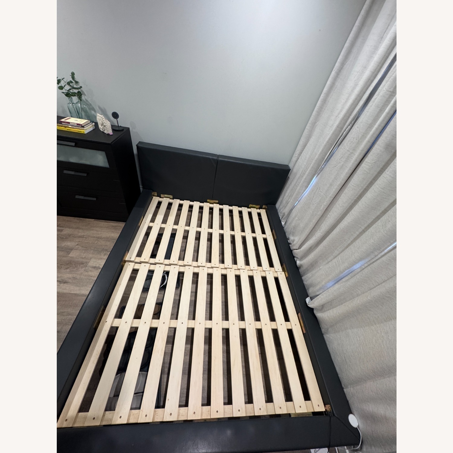 Modloft Chelsea Queen Bed Frame in Charcoal - image-2