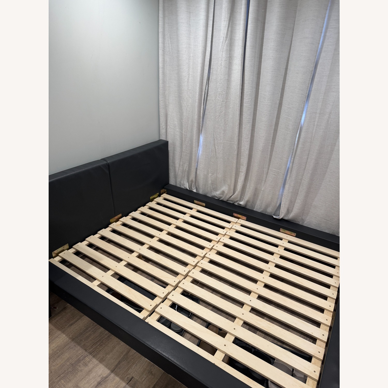 Modloft Chelsea Queen Bed Frame in Charcoal - image-3