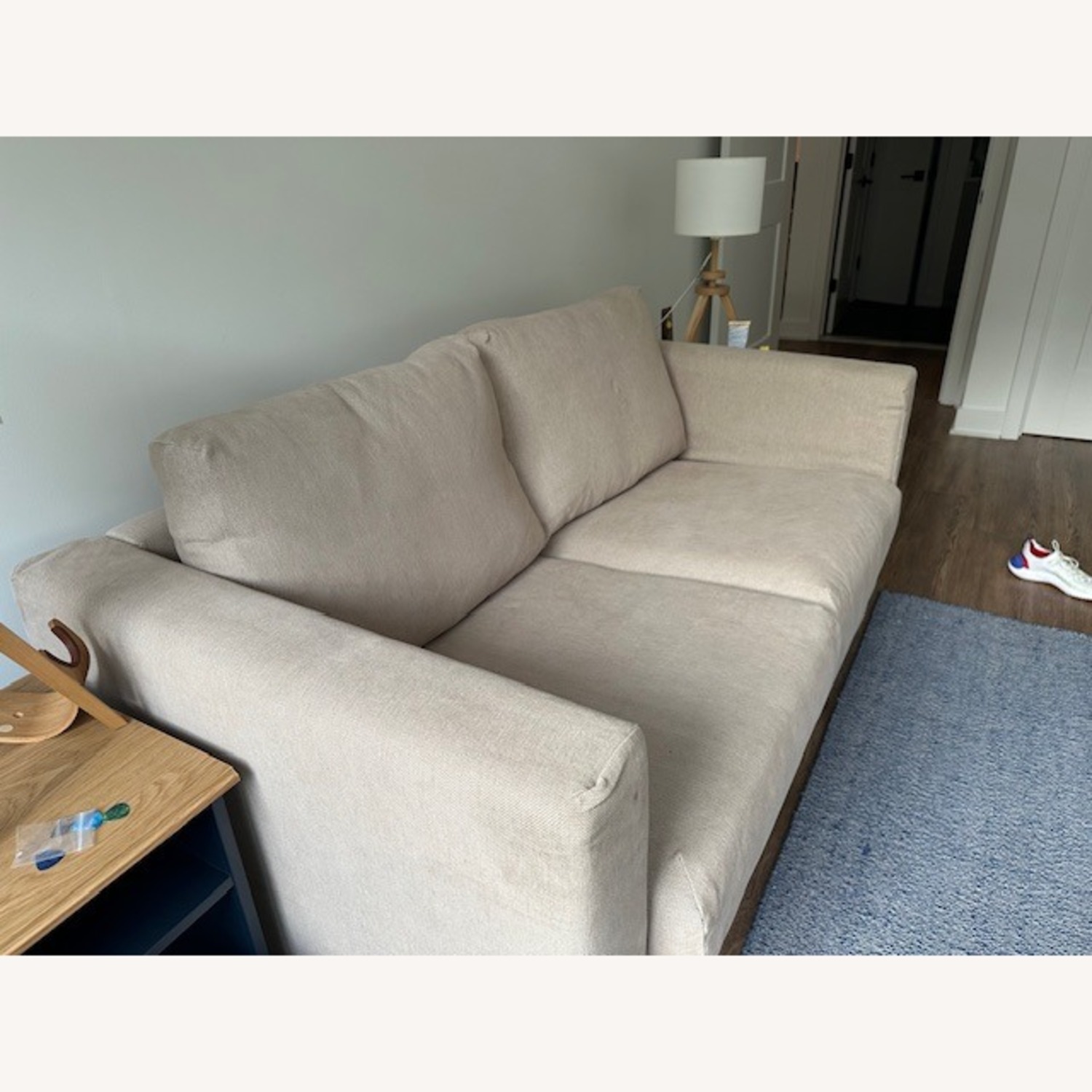 IKEA SKONABACK Light Brown Seat Couch