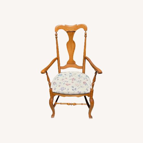 Used Dining Chairs, 2 Arm, 4 Regular for sale on AptDeco