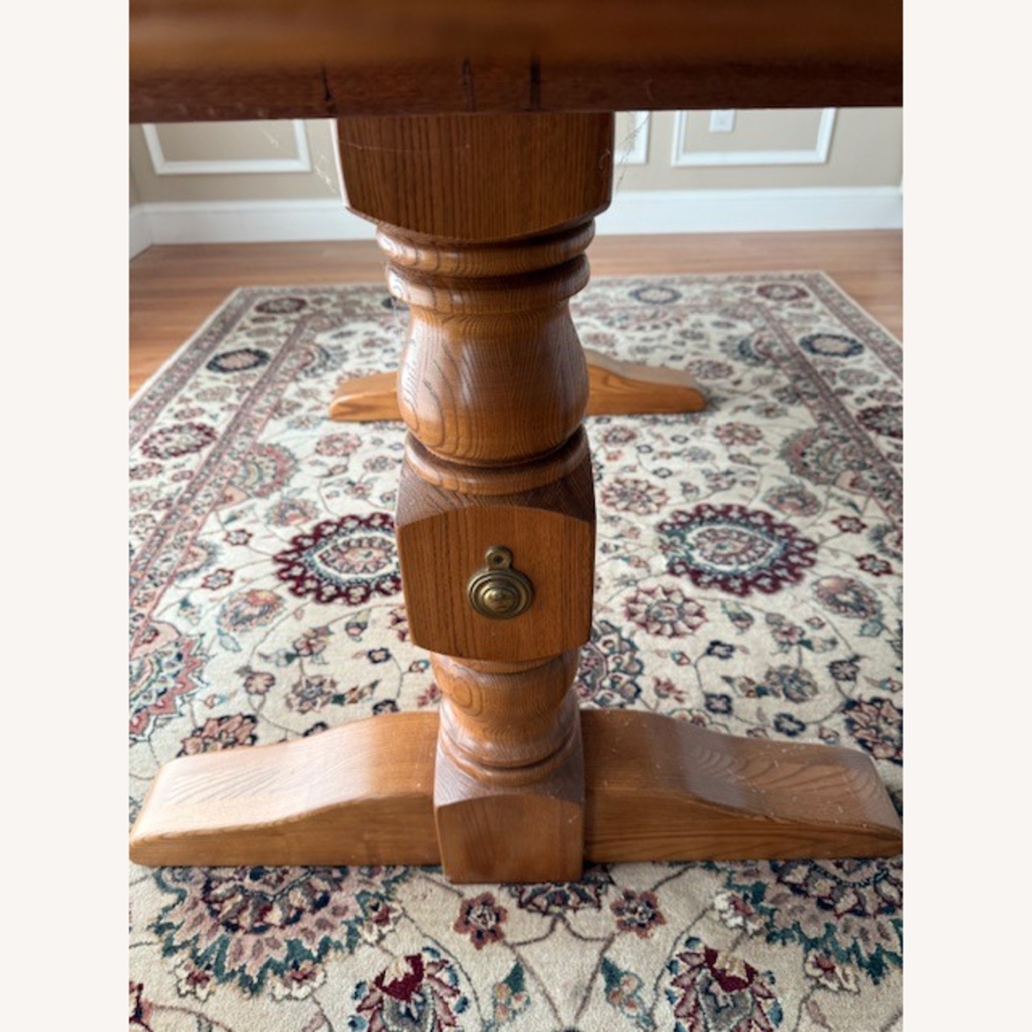 Solid Wood Dining Table - image-3