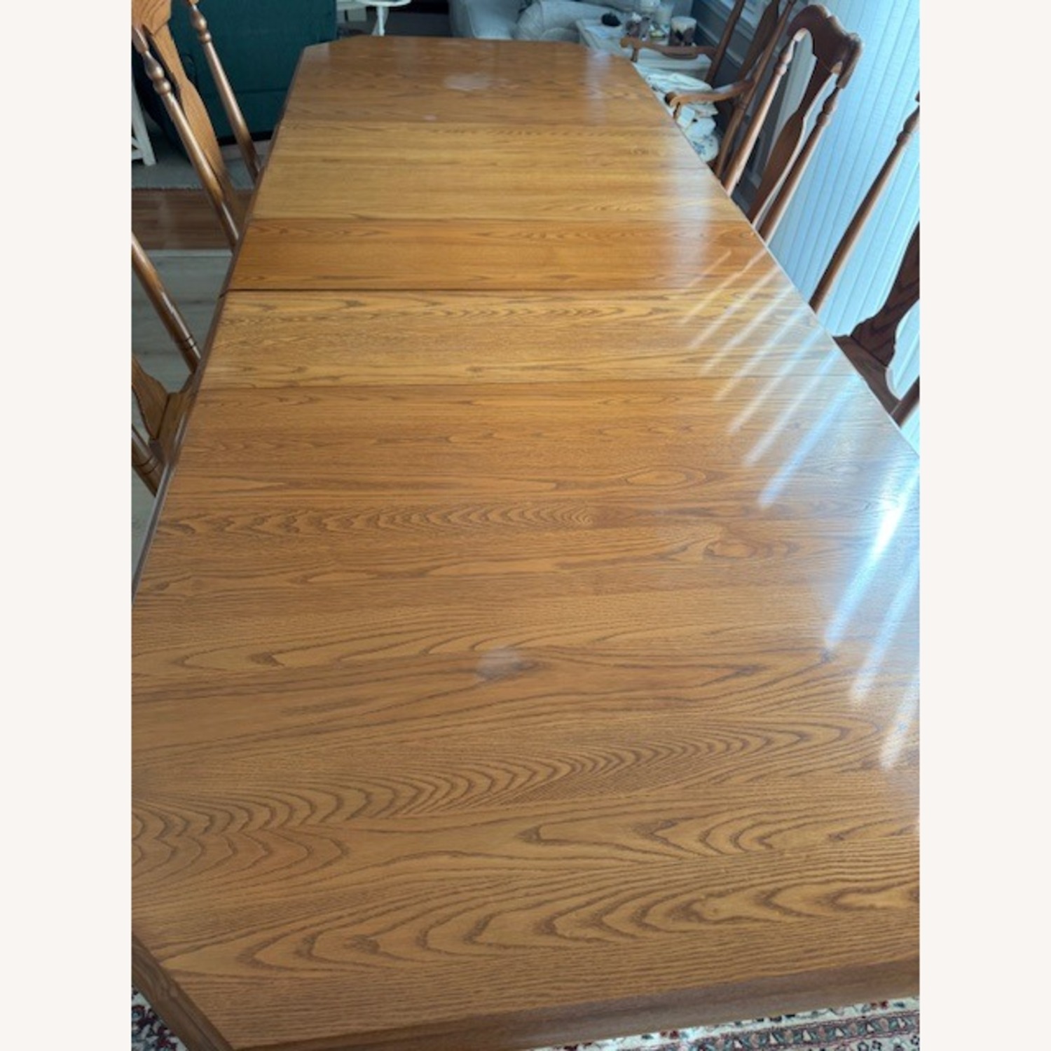 Solid Wood Dining Table - image-7