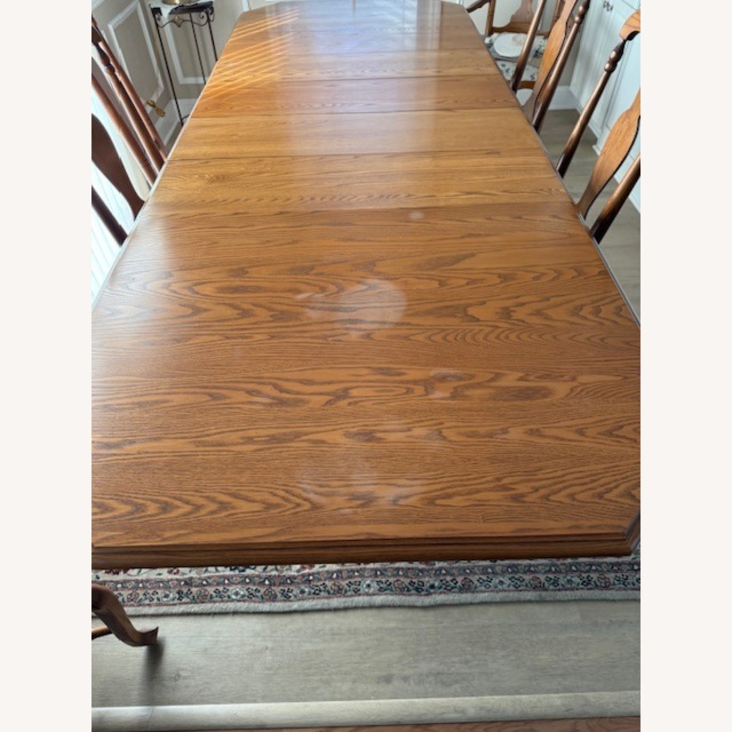 Solid Wood Dining Table - image-8