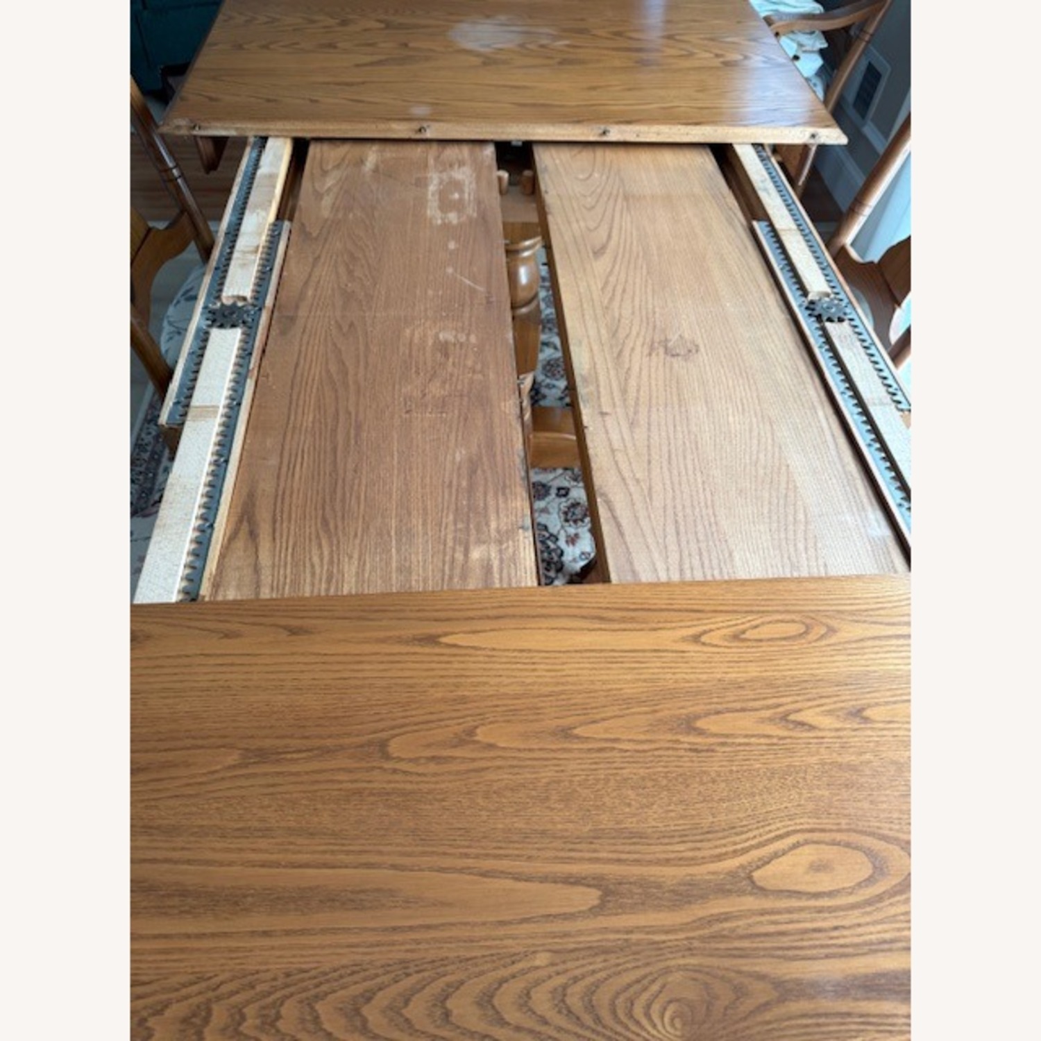 Solid Wood Dining Table - image-6