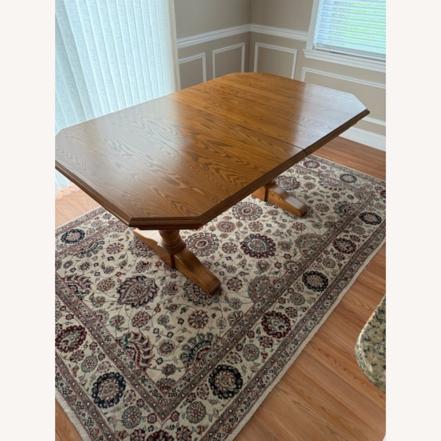 Solid Wood Dining Table - image-1