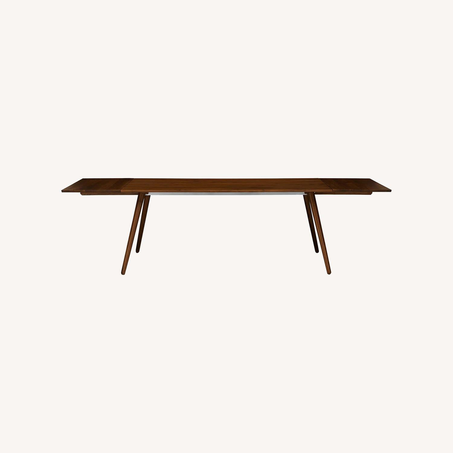 Seno 71" - 110" Extendable Dining Table - Walnut - image-0