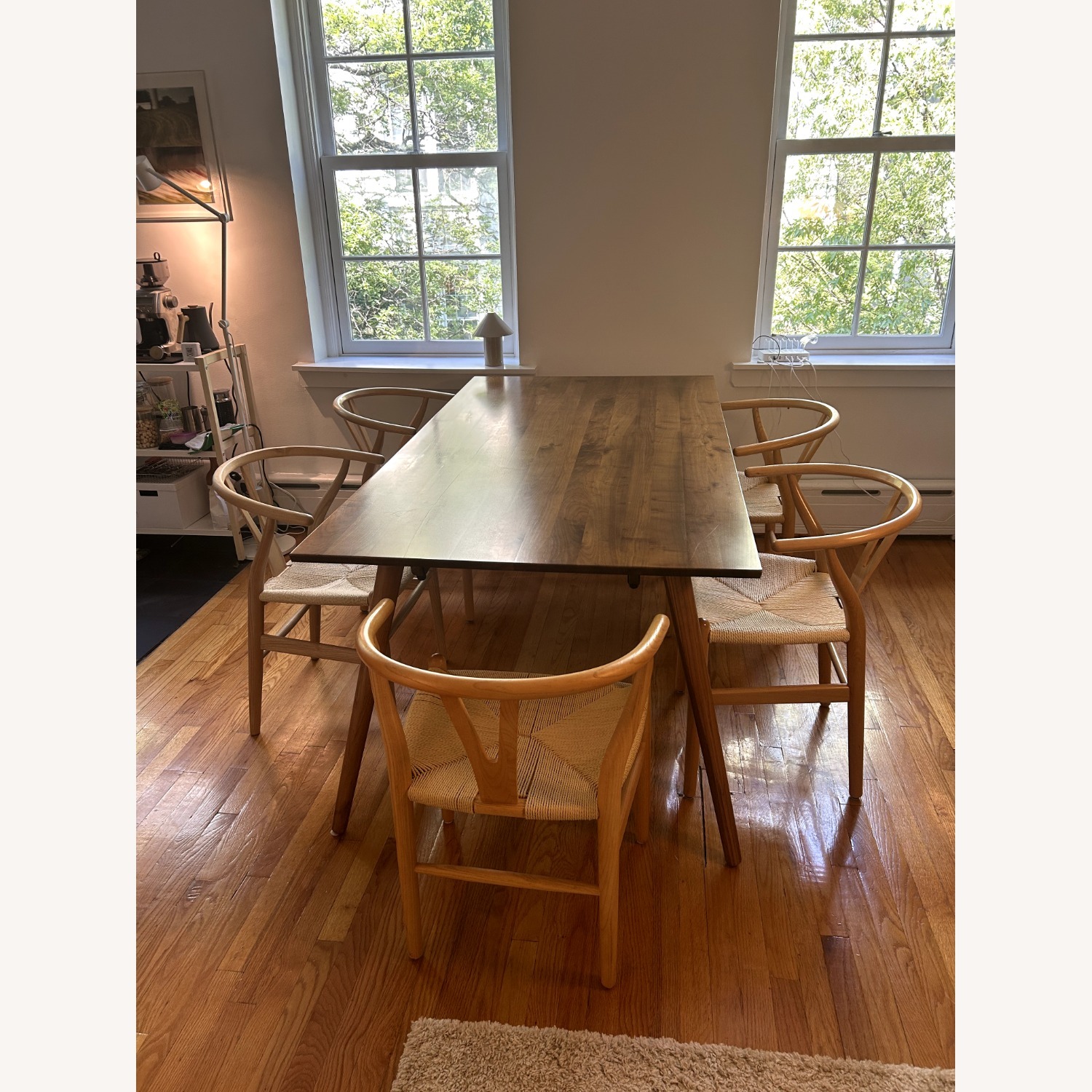 Seno 71" - 110" Extendable Dining Table - Walnut - image-3