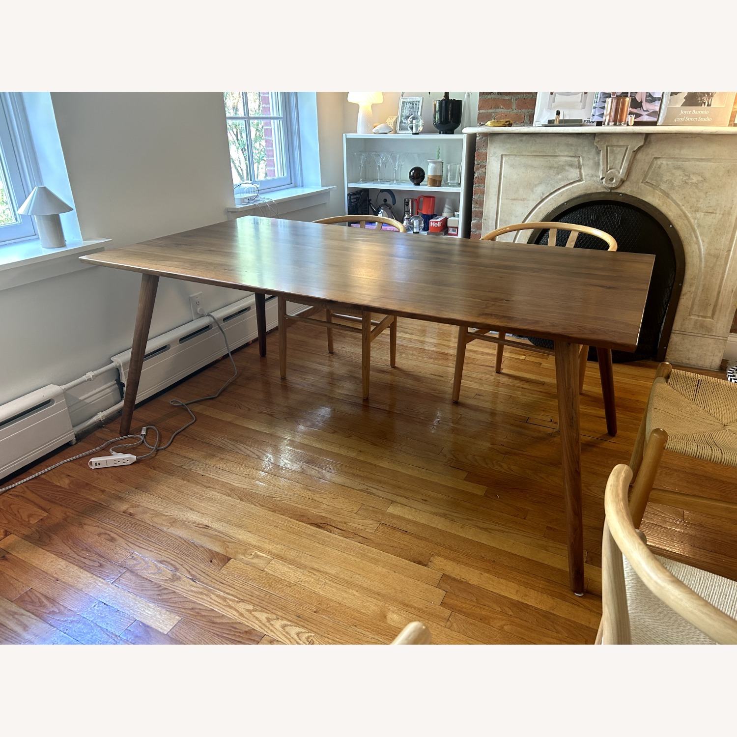 Seno 71" - 110" Extendable Dining Table - Walnut - image-2