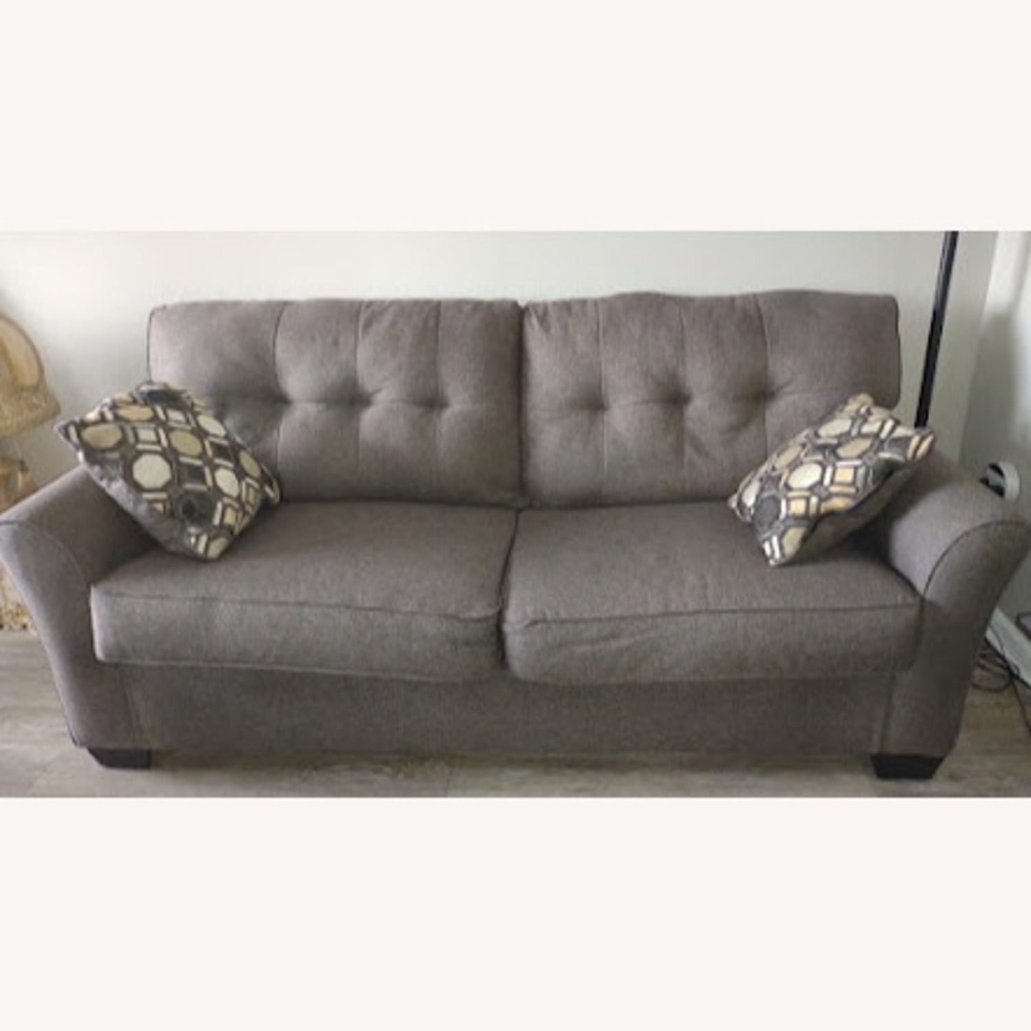 Comfortable Apartment Size Sofa - image-3