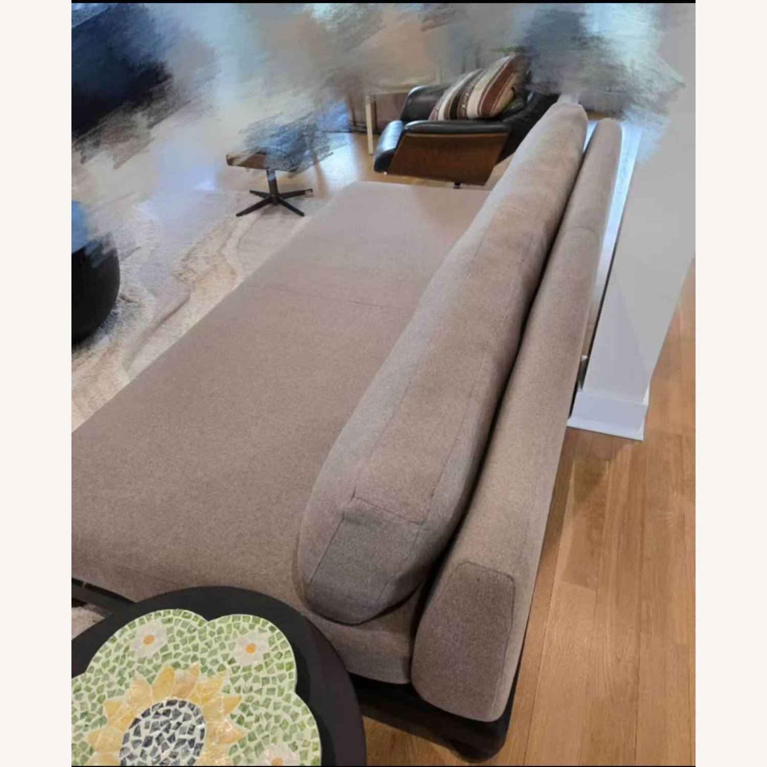 CB2 Bun Armless Sofa - image-3