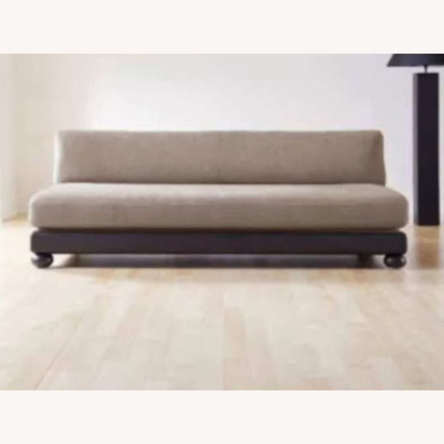 CB2 Bun Armless Sofa - image-9