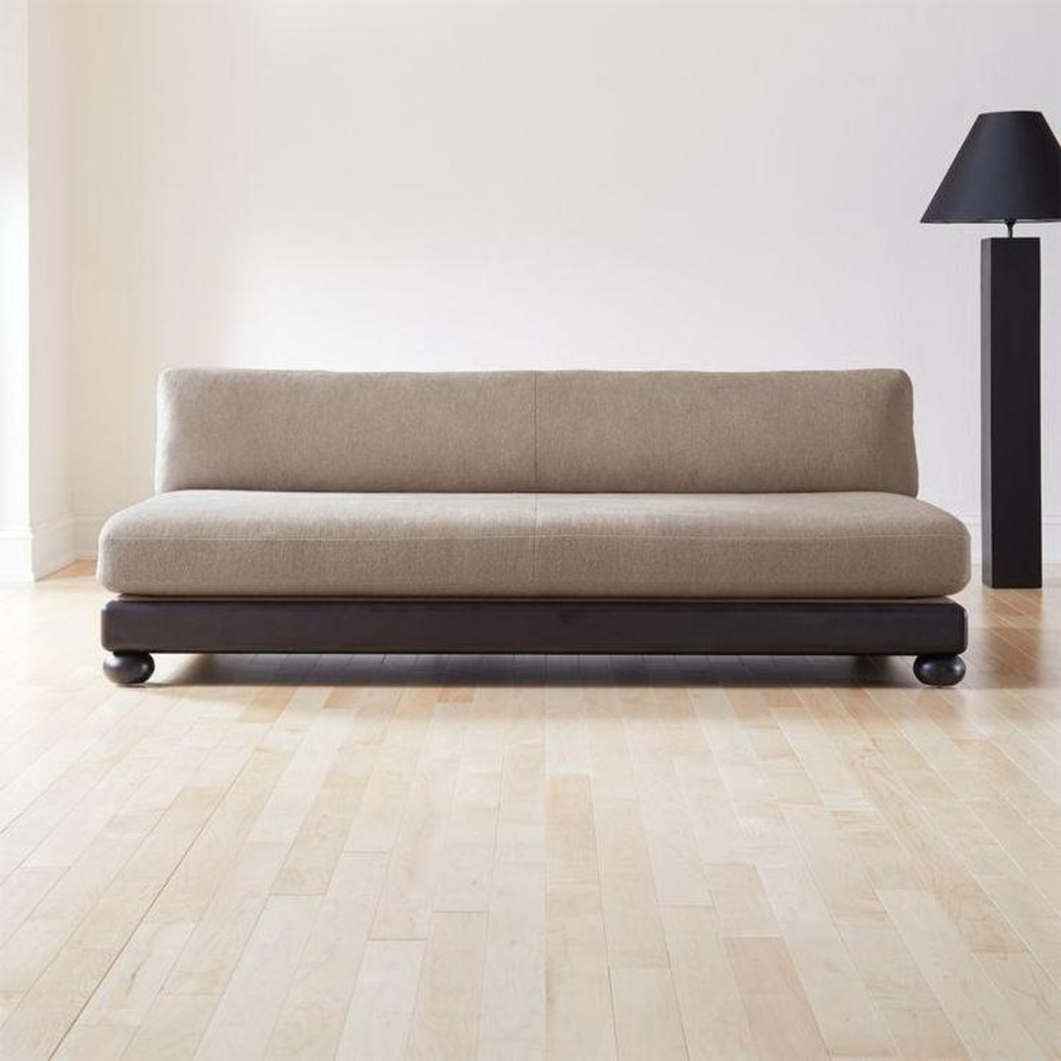 CB2 Bun Armless Sofa - image-10