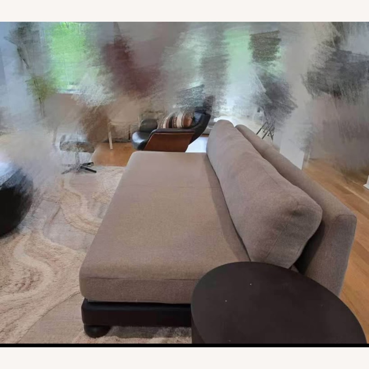 CB2 Bun Armless Sofa - image-2