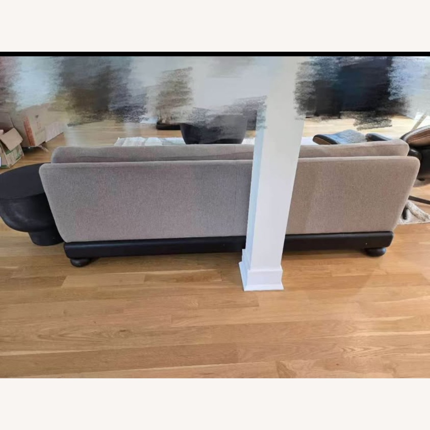 CB2 Bun Armless Sofa - image-5