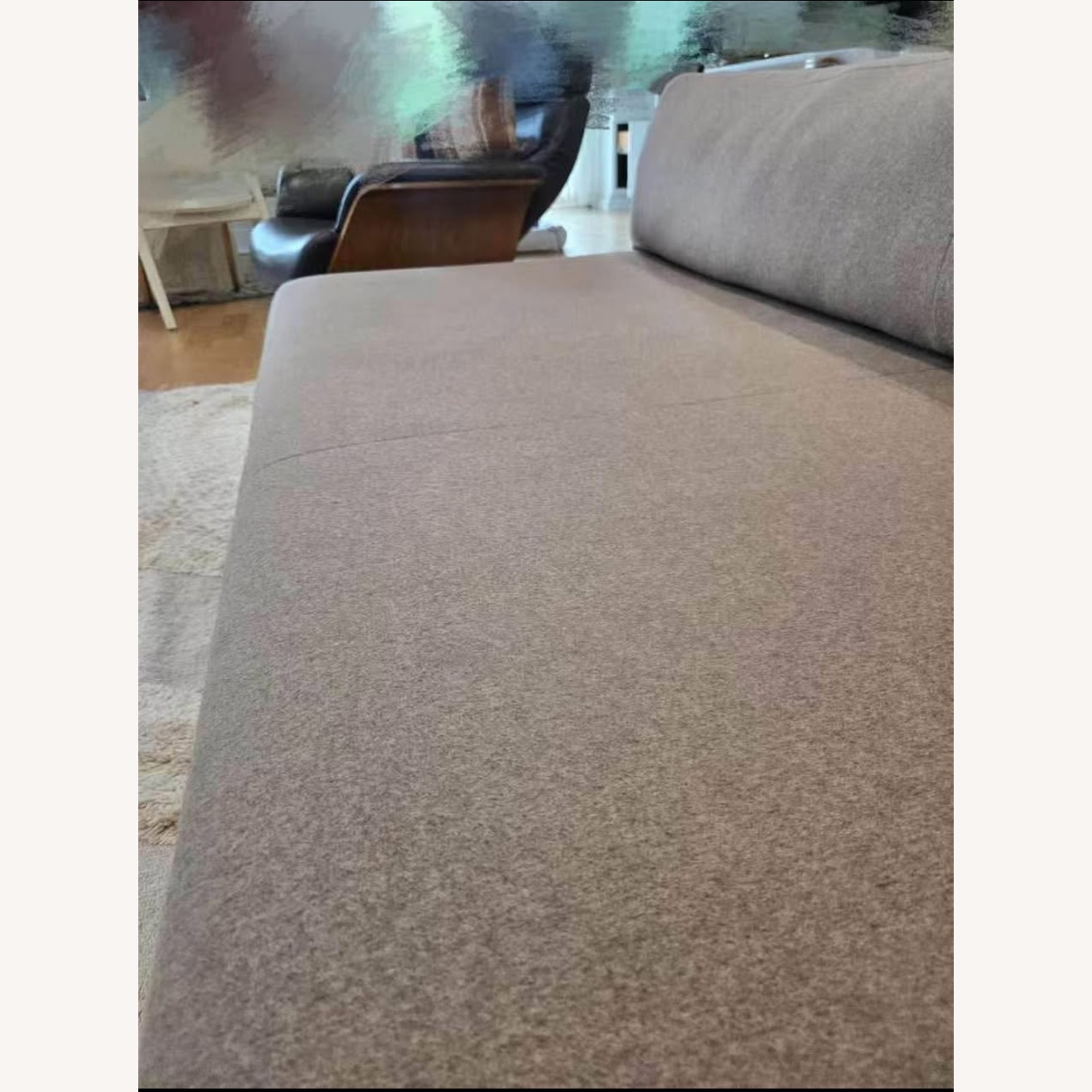 CB2 Bun Armless Sofa - image-4