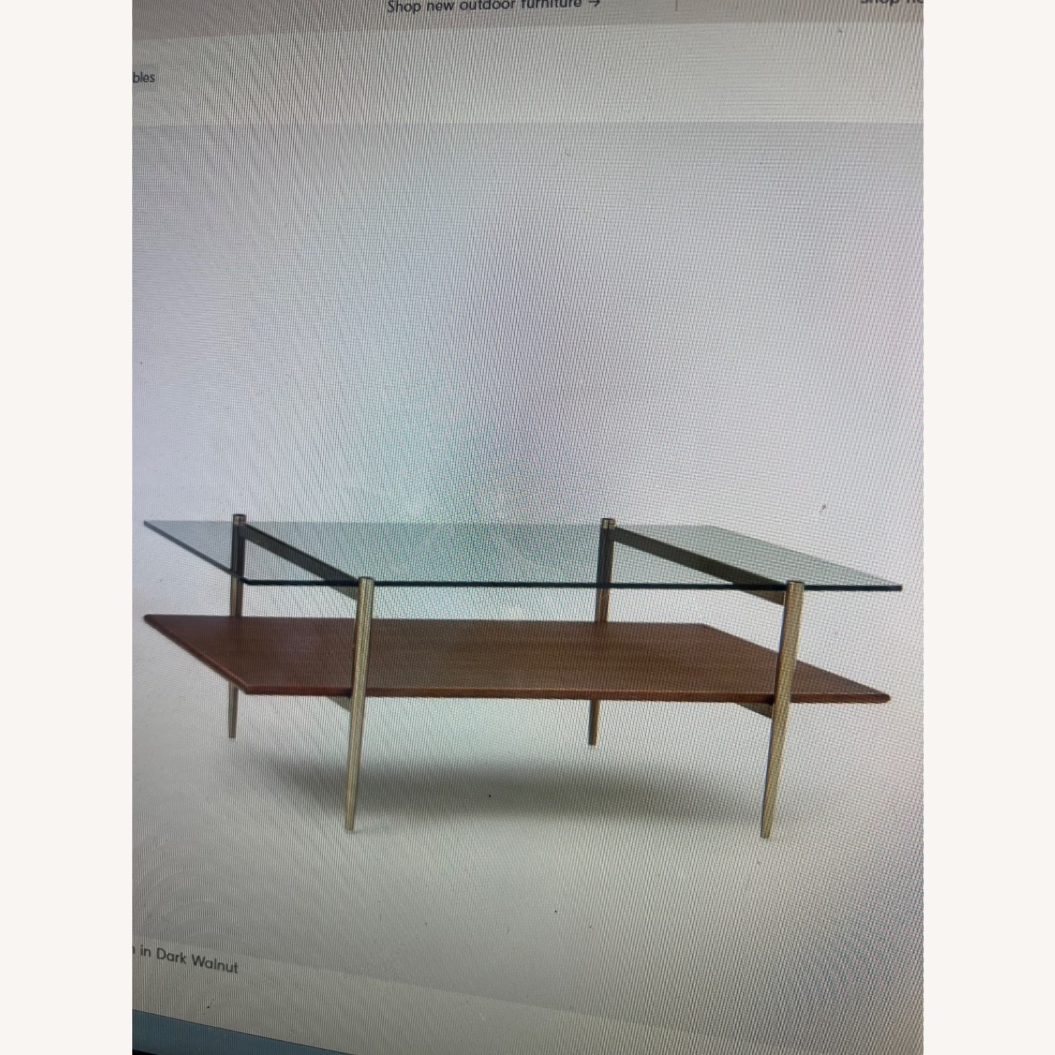 West Elm Mid-Century Art Display Coffee Table - image-2