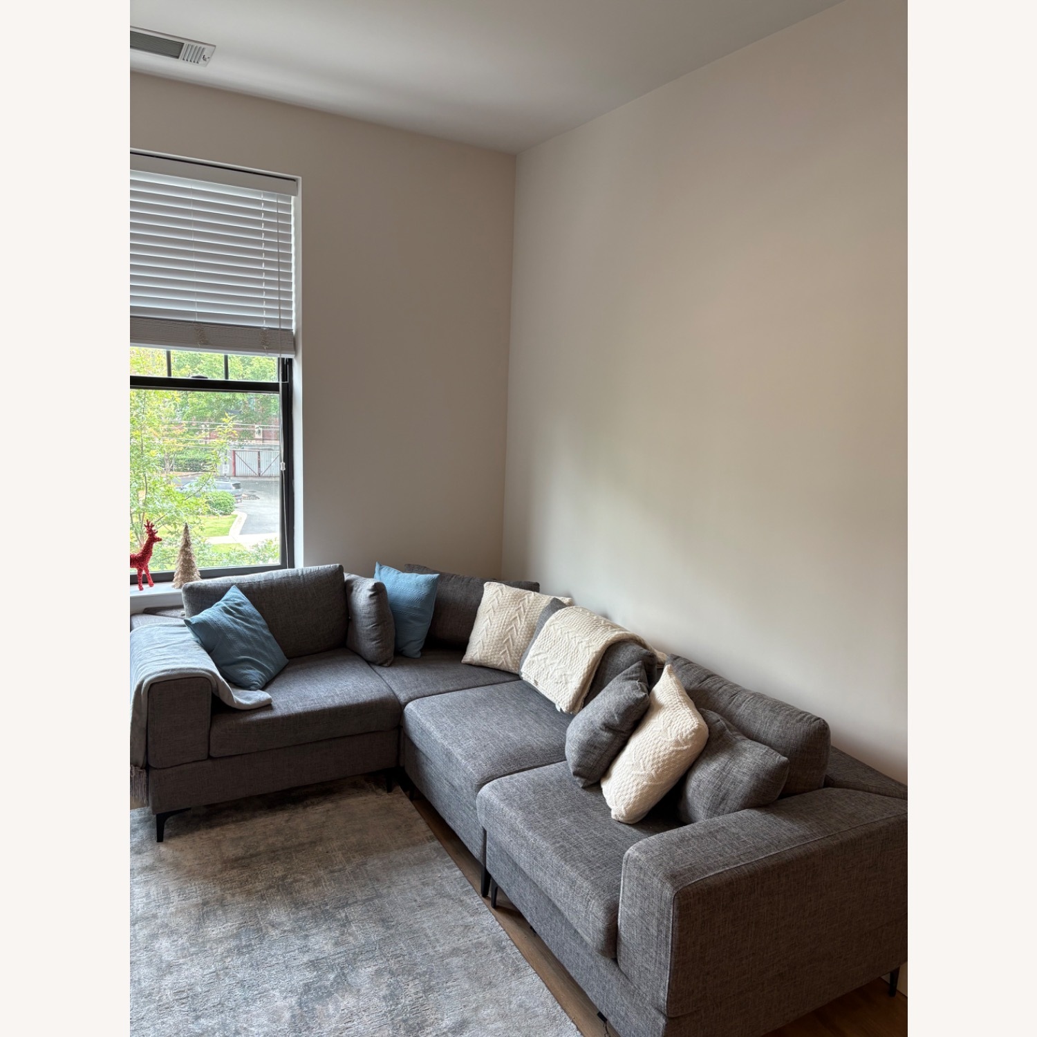 Wayfair Avaleigh Grey Sofa - image-2