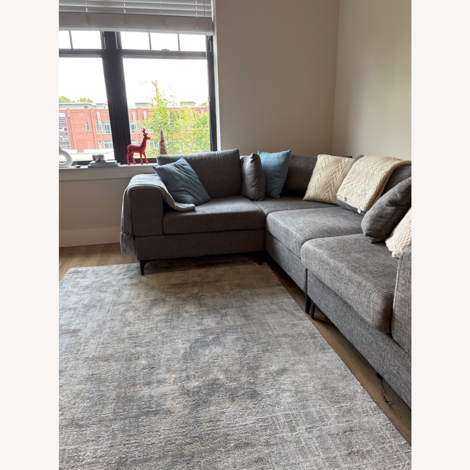 Wayfair Avaleigh Grey Sofa - image-3