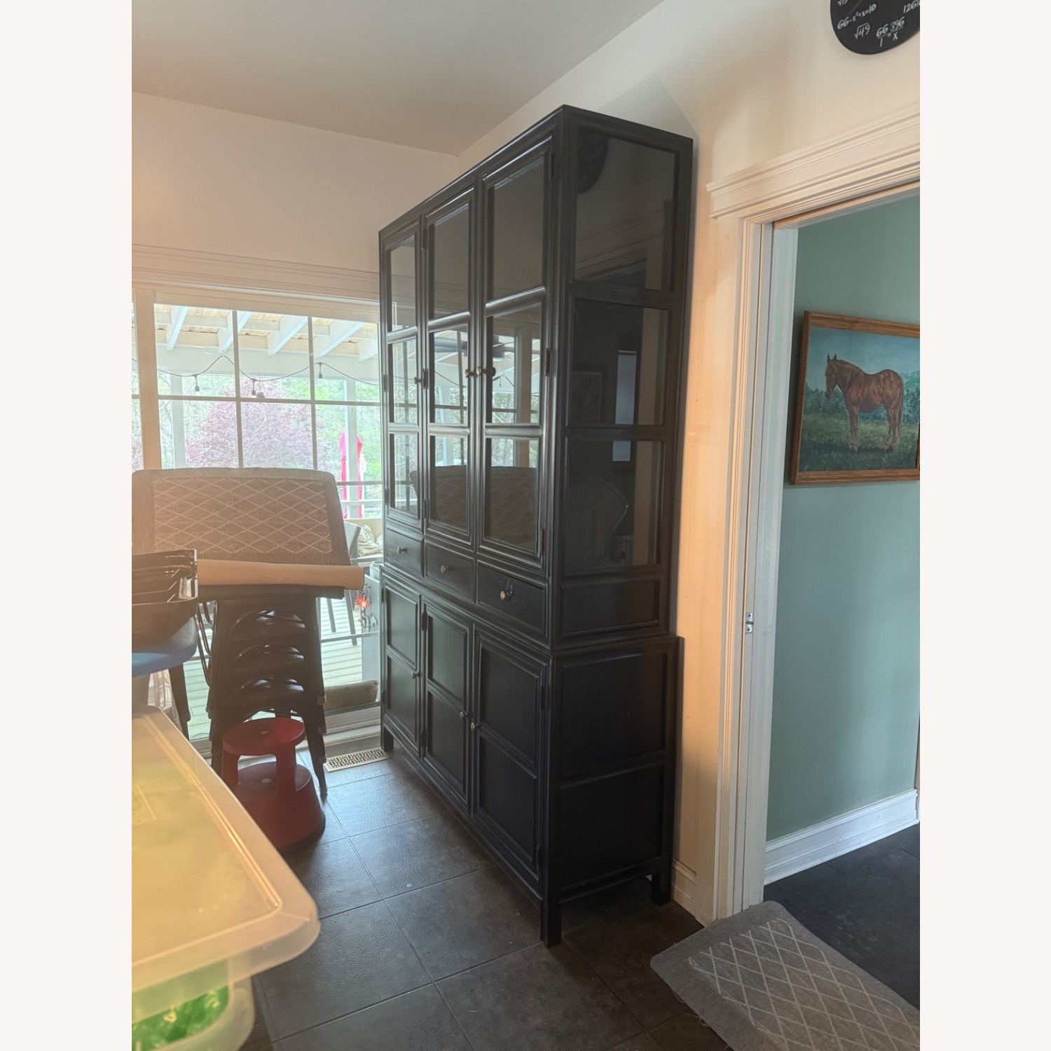 Ballard Designs Daphne Sideboard with Hutch - image-2