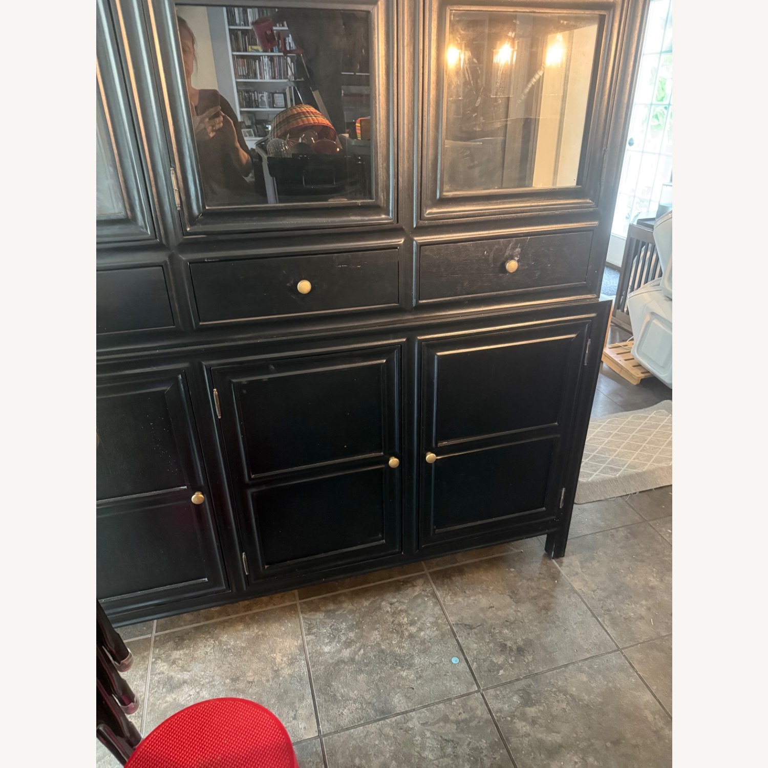 Ballard Designs Daphne Sideboard with Hutch - image-3