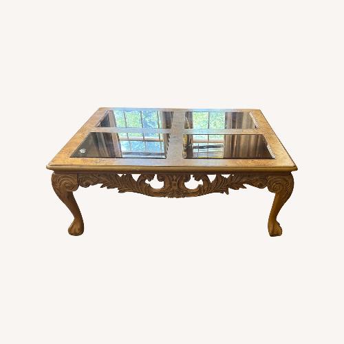 Used Country Mouldings Coffee Table for sale on AptDeco
