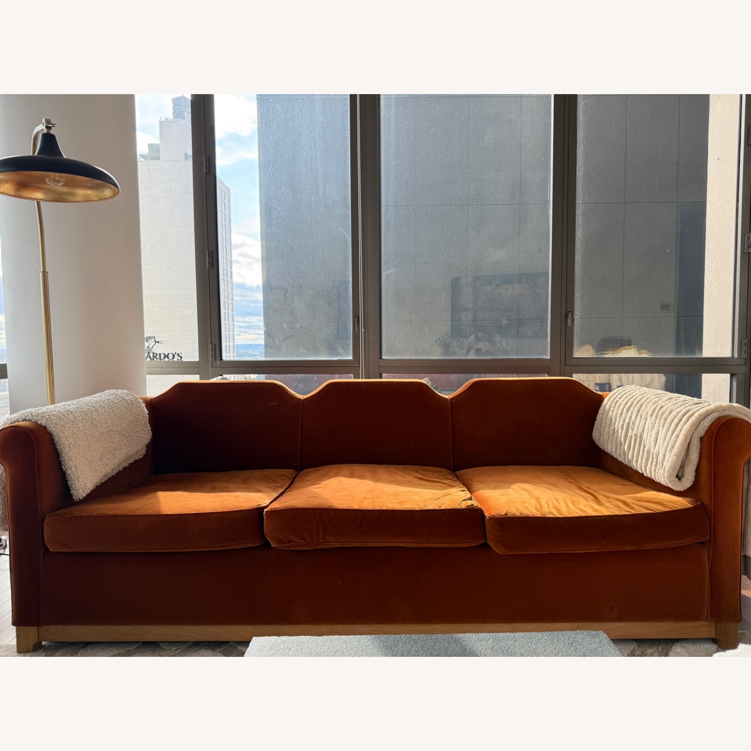 CB2 Mid Century Modern Couch - image-2