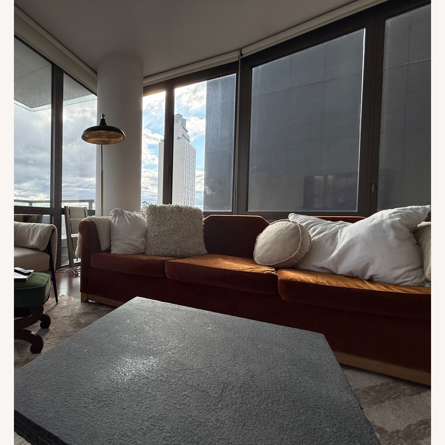 CB2 Mid Century Modern Couch - image-3