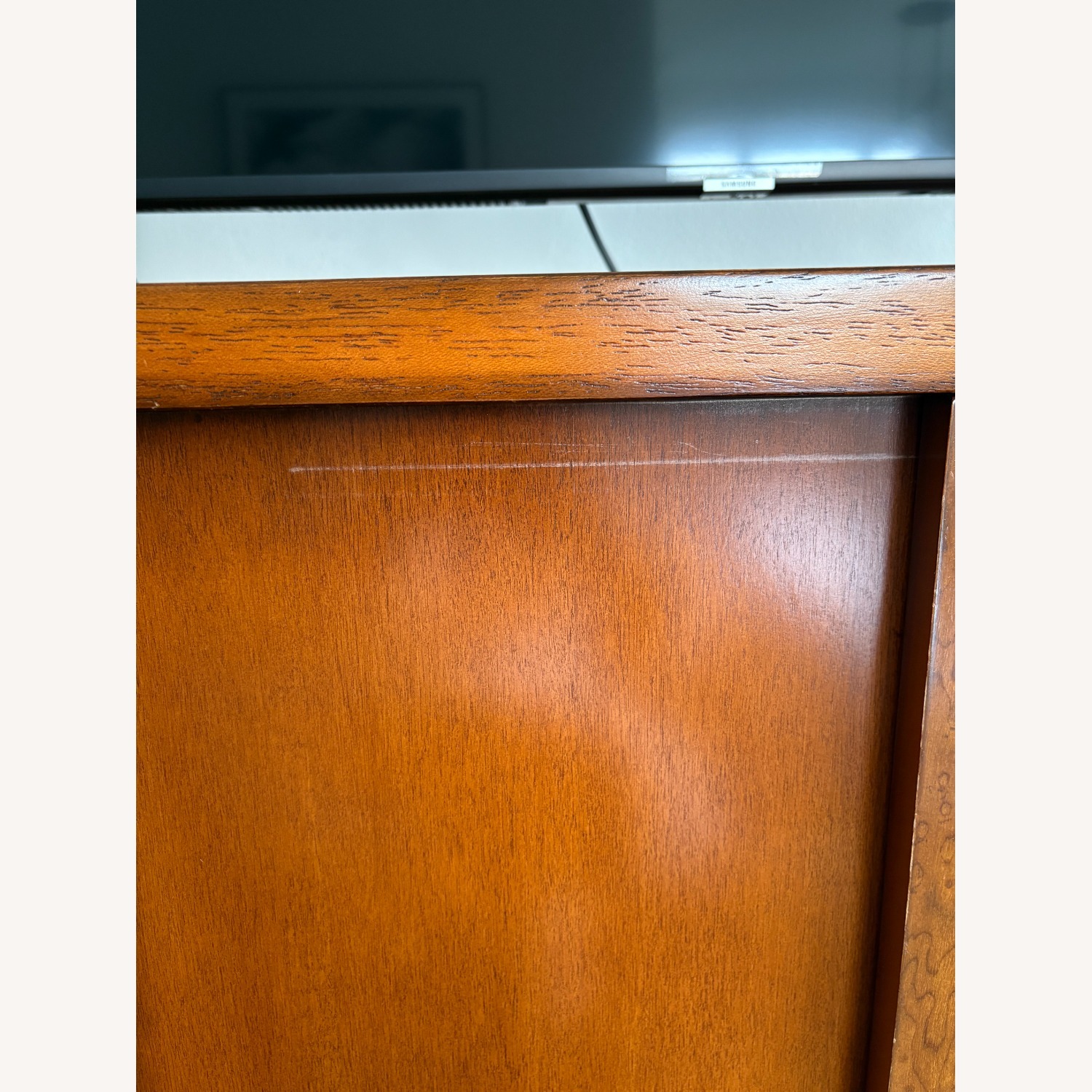 Room & Board Mendoza Media Console in Mocha - image-3