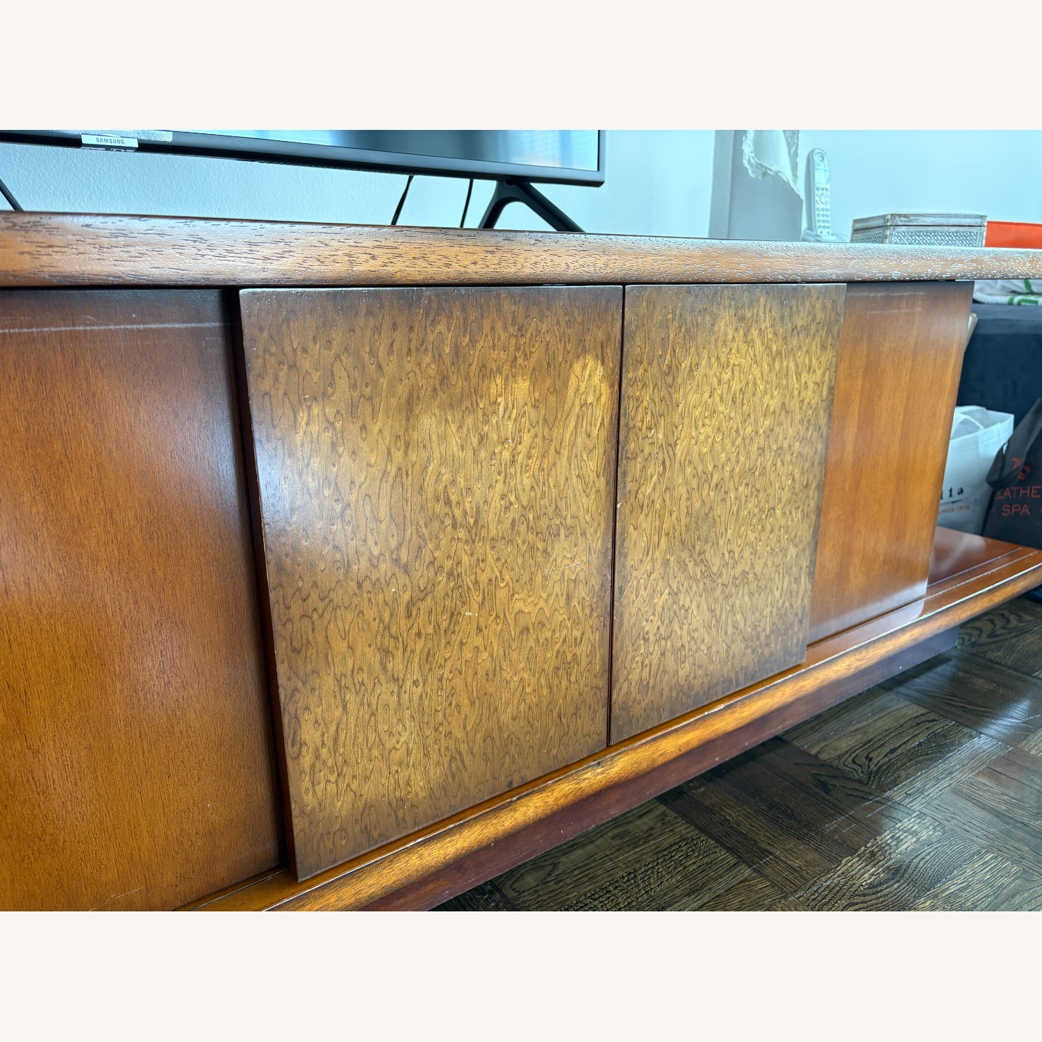 Room & Board Mendoza Media Console in Mocha - image-5