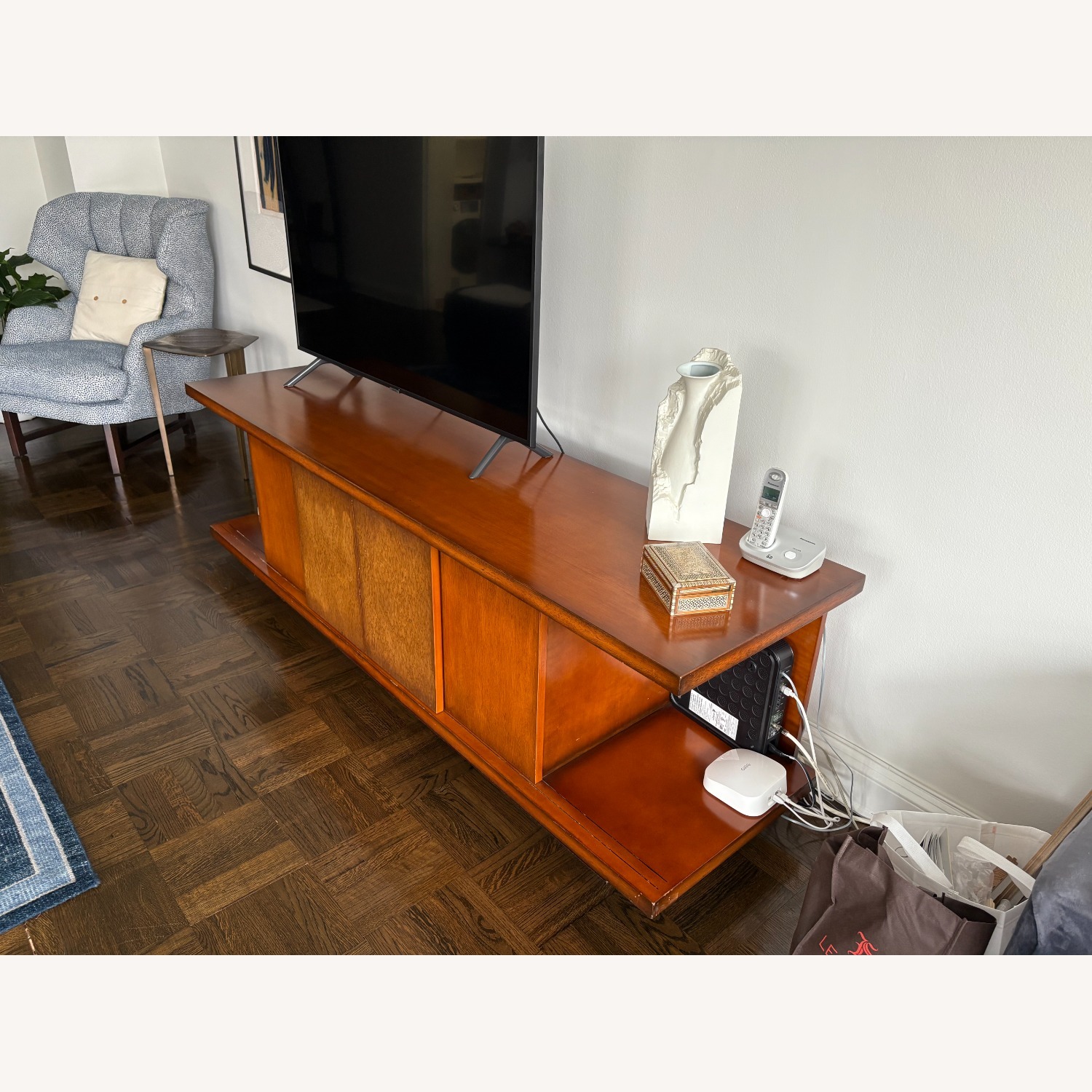 Room & Board Mendoza Media Console in Mocha - image-4