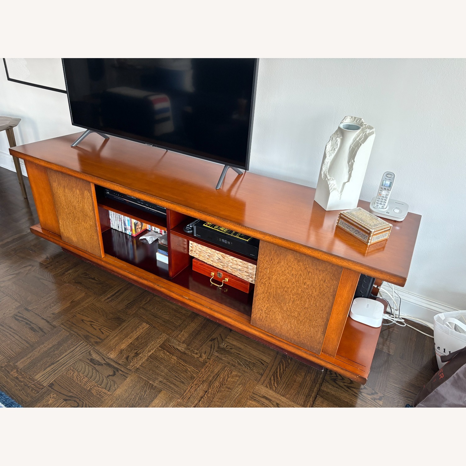 Room & Board Mendoza Media Console in Mocha - image-1