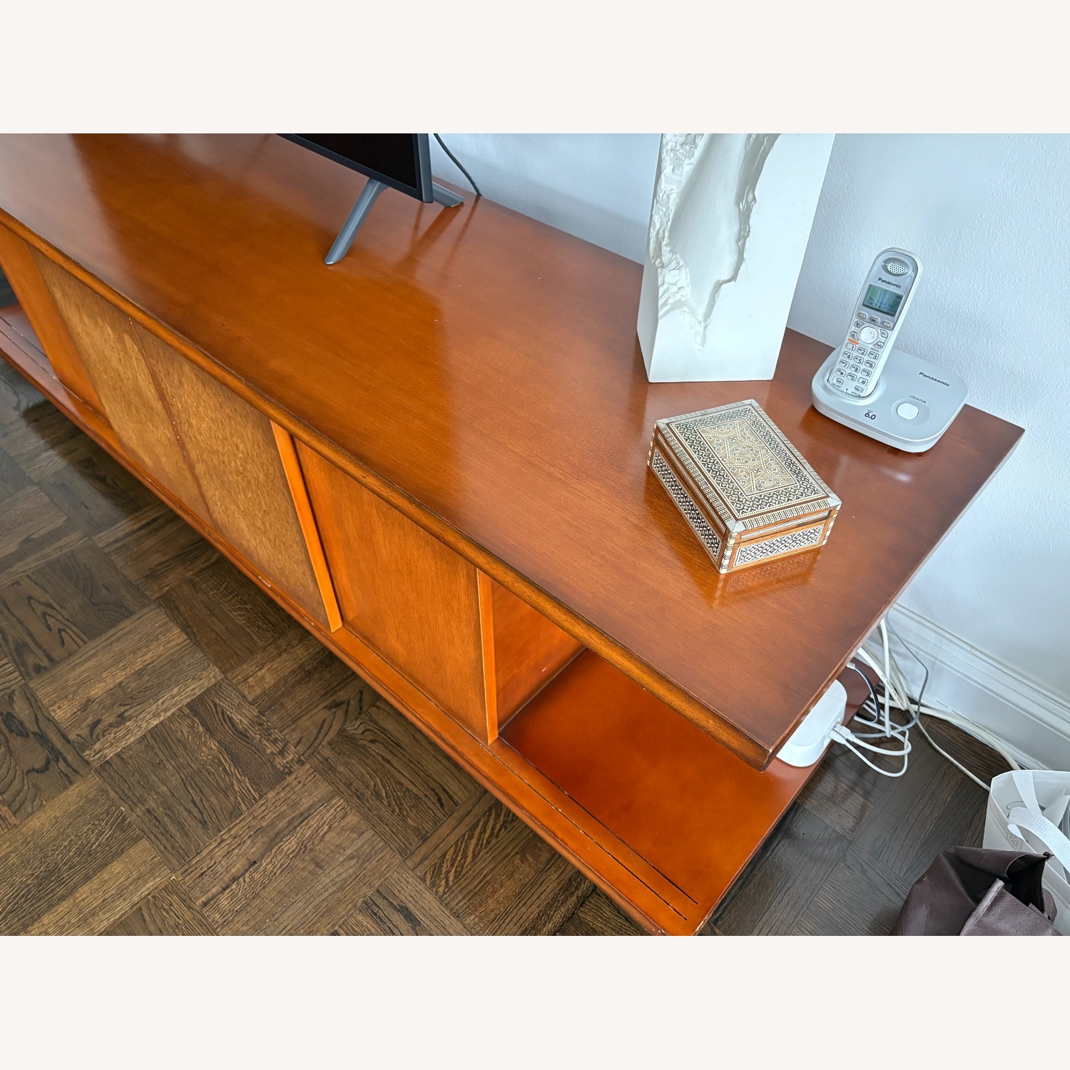 Room & Board Mendoza Media Console in Mocha - image-2