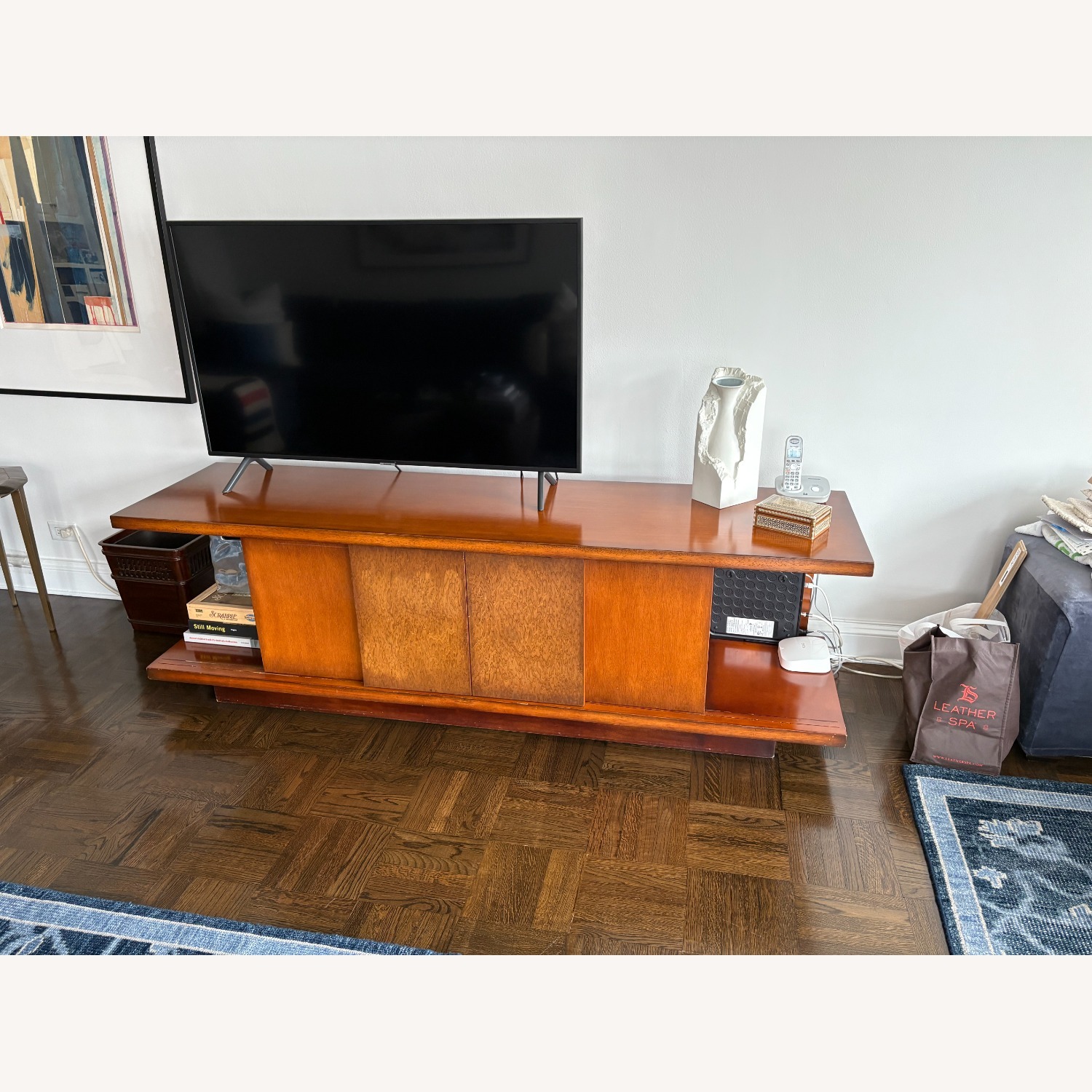 Room & Board Mendoza Media Console in Mocha - image-0
