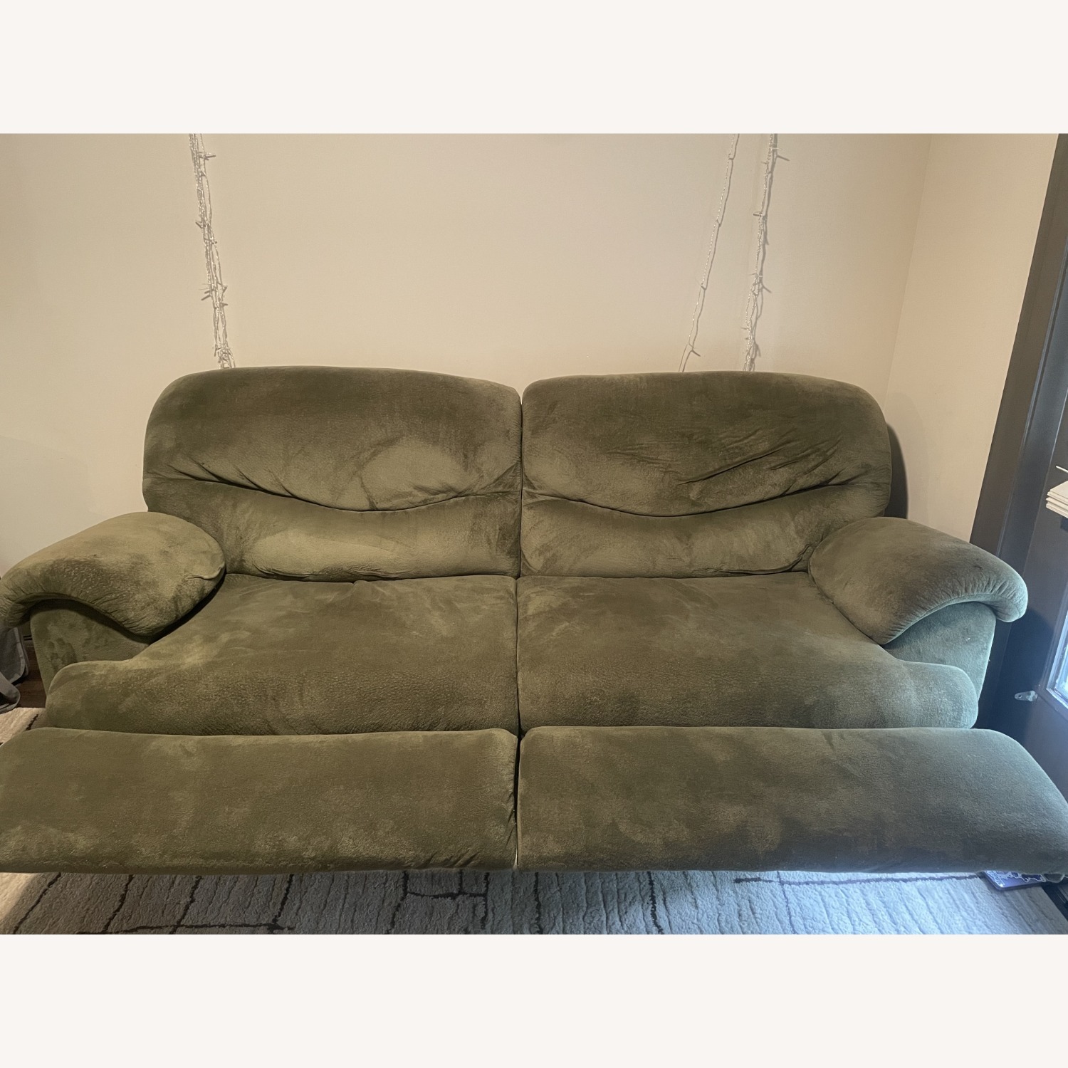 La-Z-Boy Roman 2 Seater Reclining Sofa - image-1