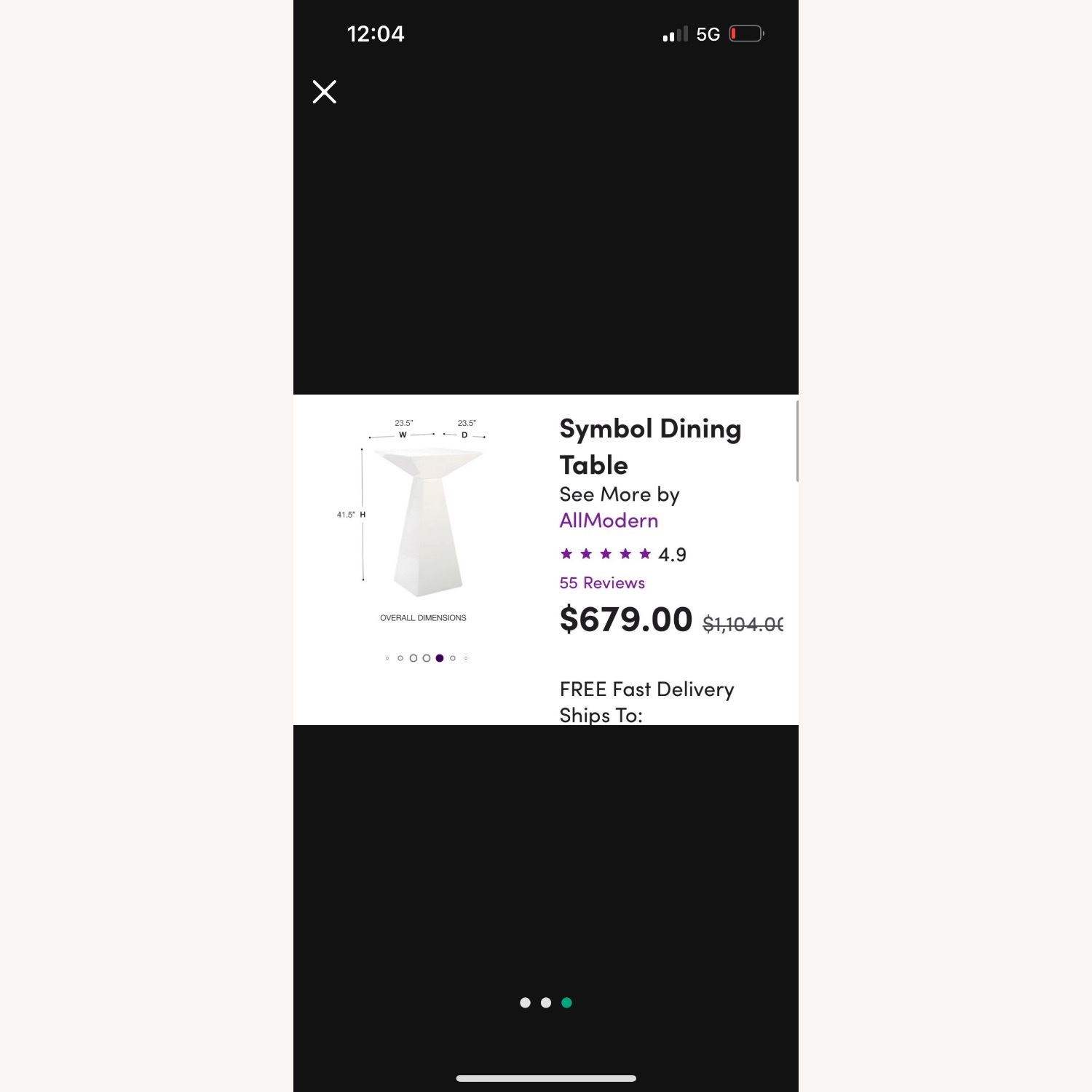 Symbol Dining Table - image-2